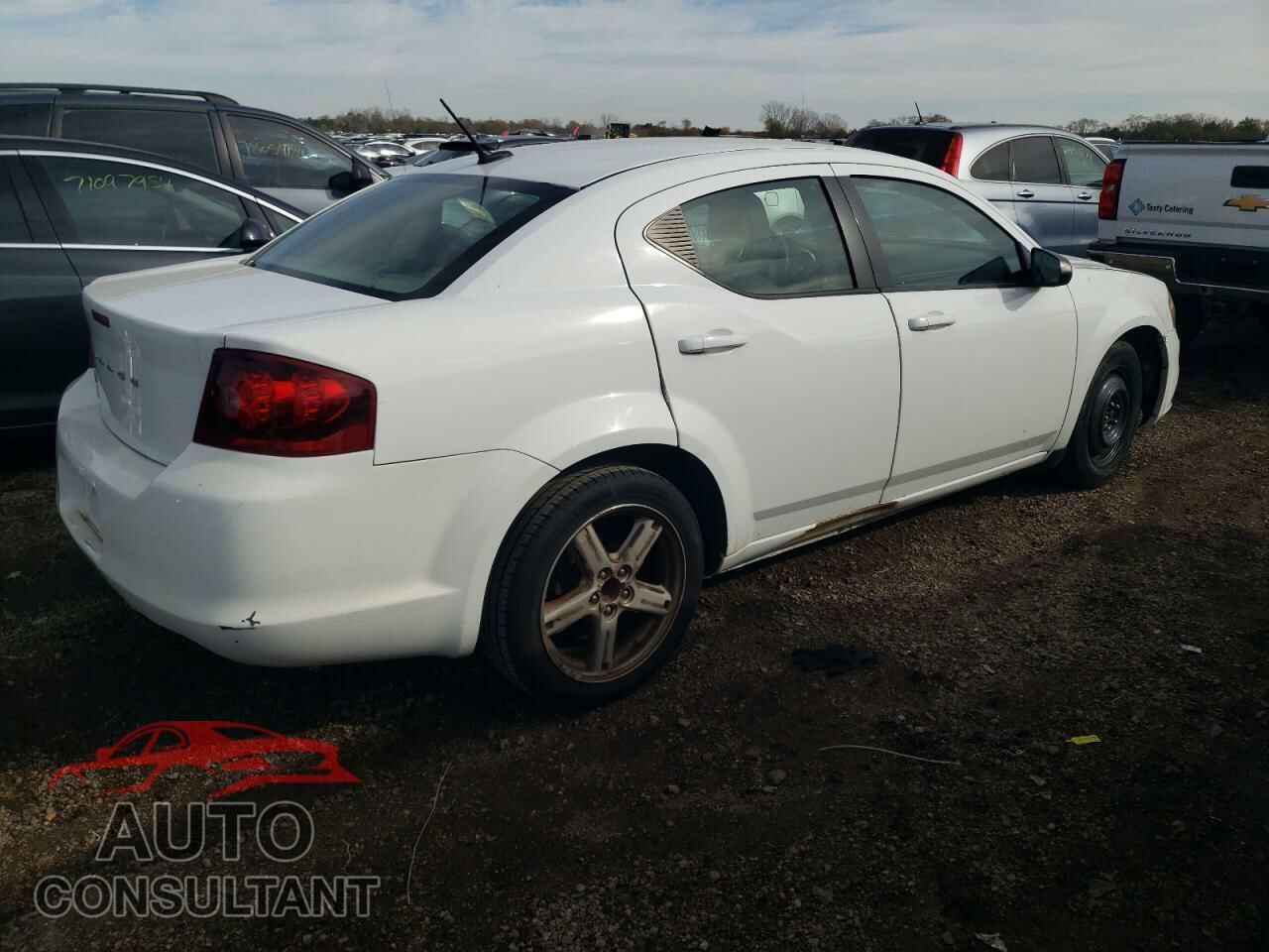 DODGE AVENGER 2013 - 1C3CDZAB5DN726102