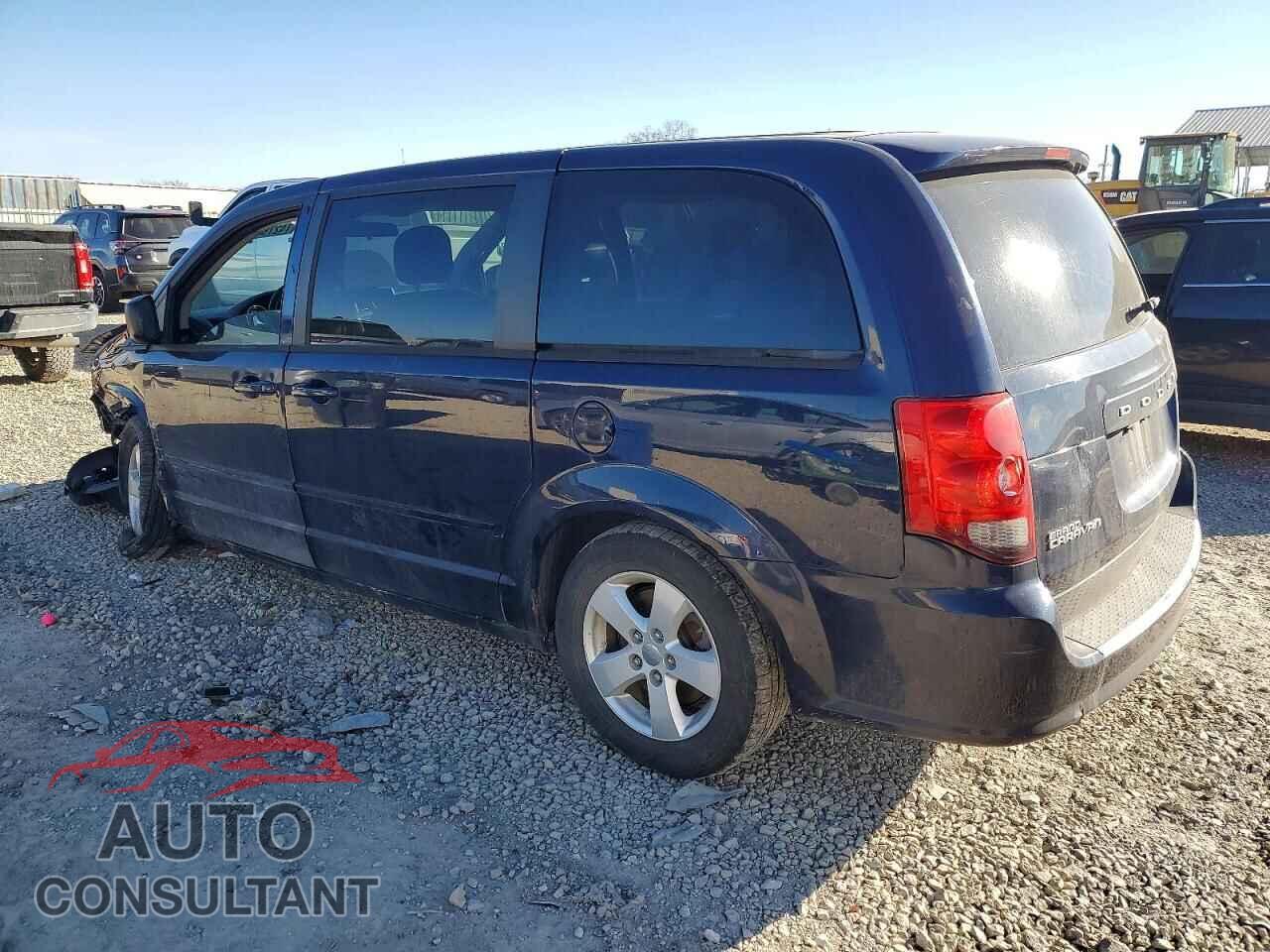 DODGE CARAVAN 2013 - 2C4RDGBG2DR667548