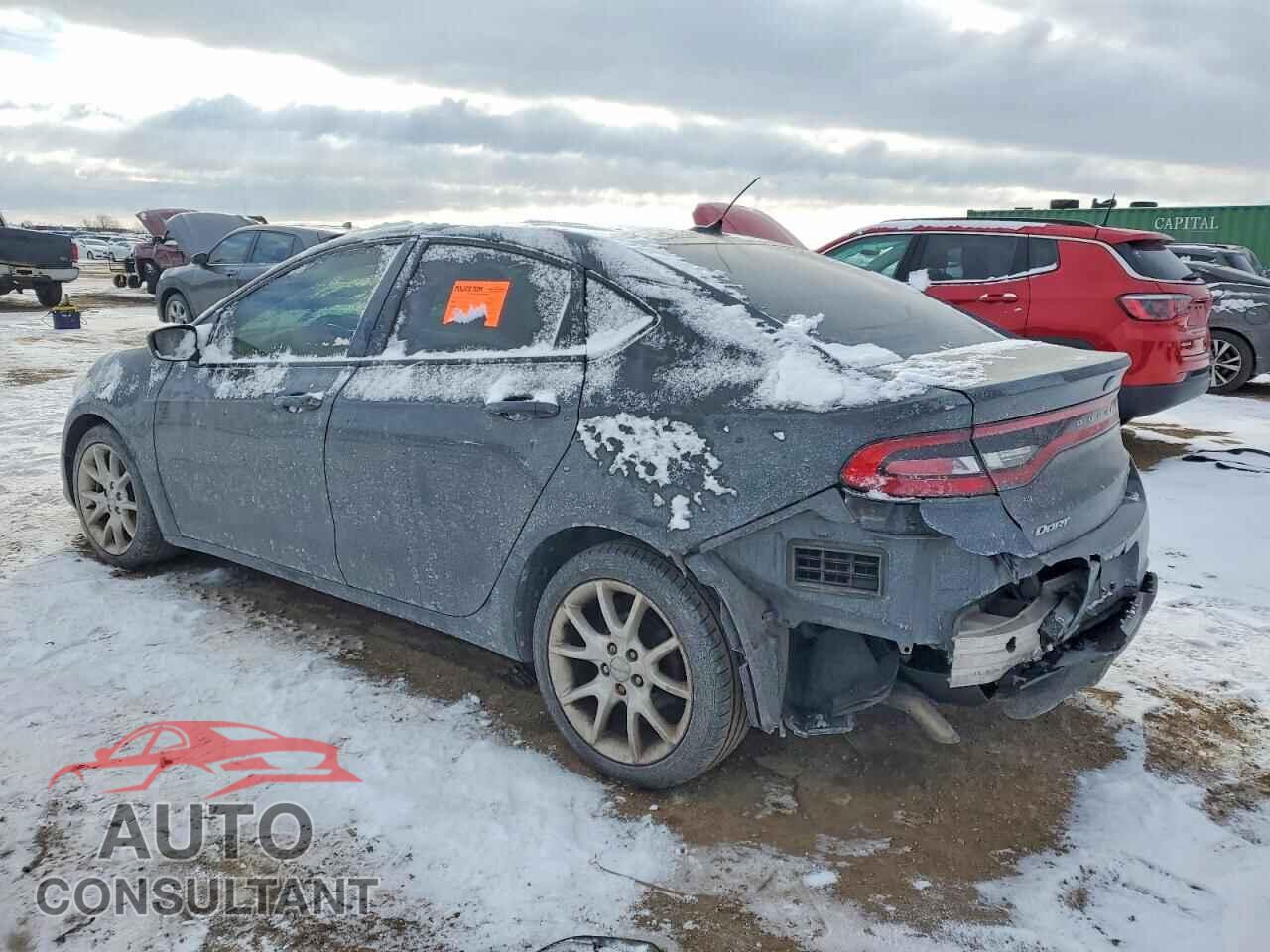 DODGE DART 2013 - 1C3CDFBA2DD126745