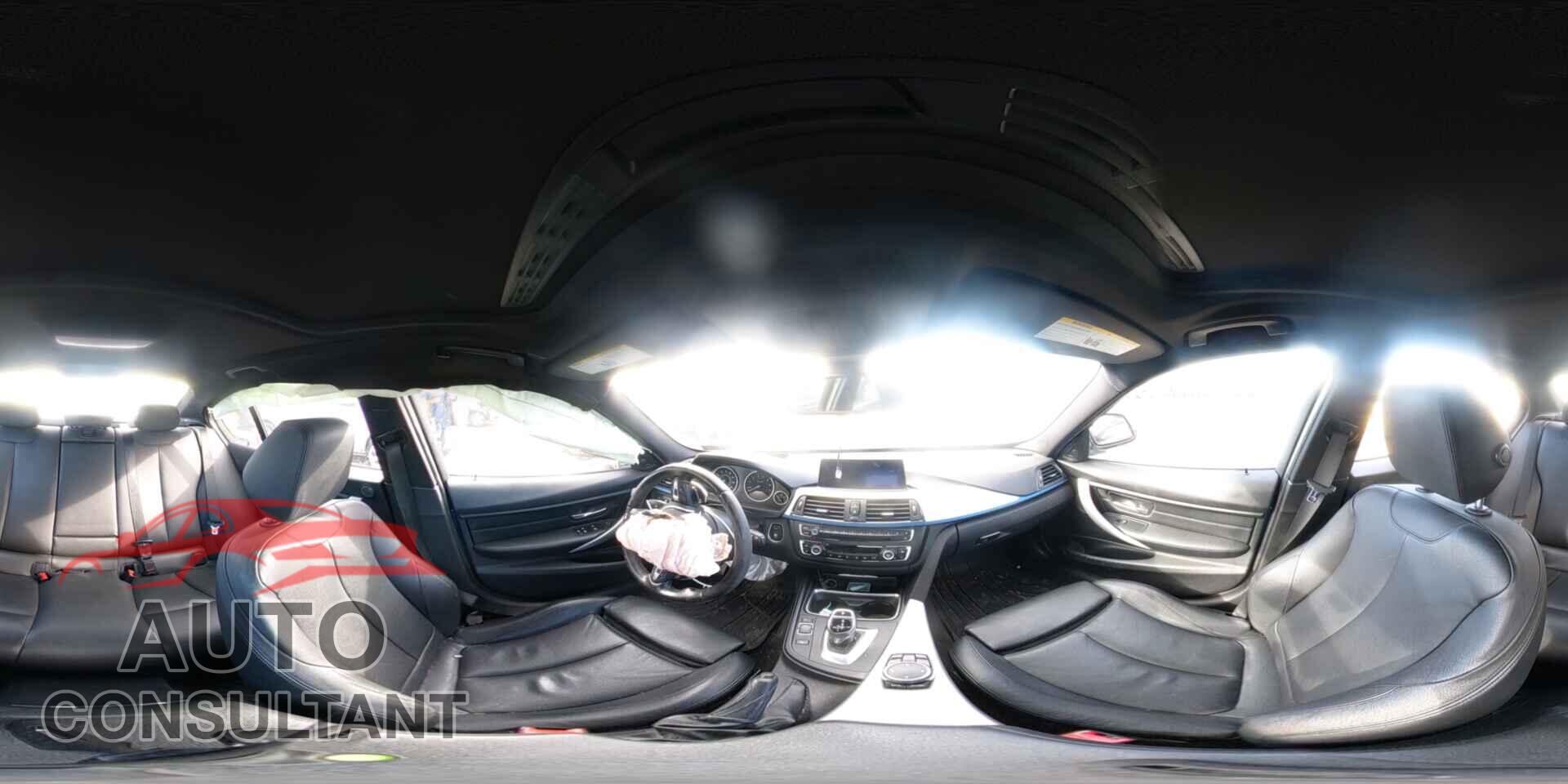 BMW 3 SERIES 2015 - WBA3B9C50FP982774