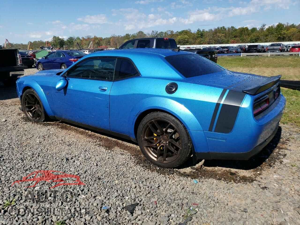 DODGE CHALLENGER 2016 - 2C3CDZFJ5GH142814
