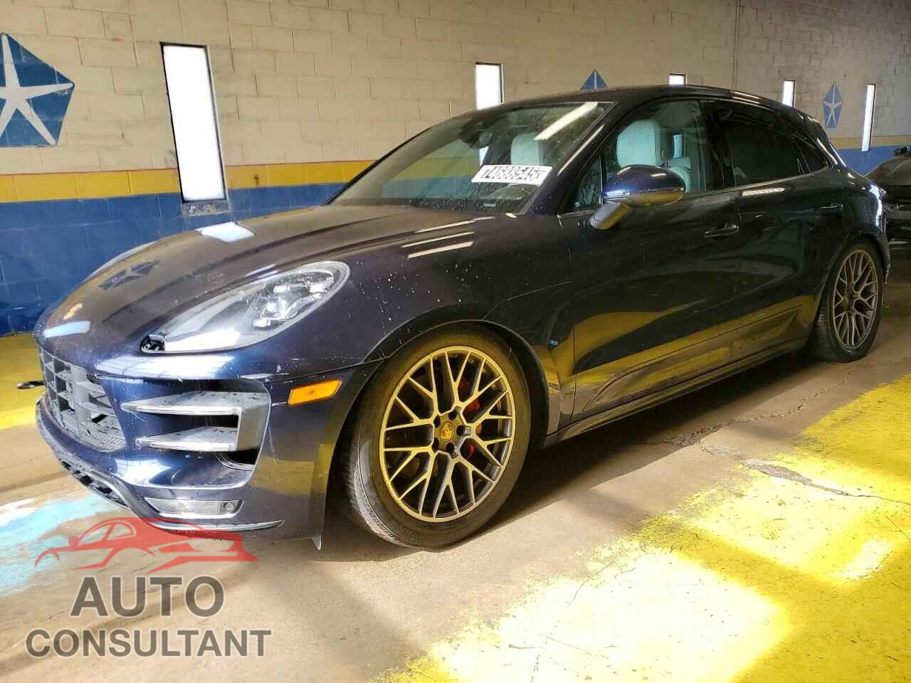PORSCHE MACAN 2018 - WP1AF2A52JLB71307