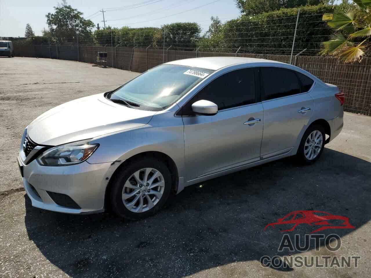 NISSAN SENTRA 2019 - 3N1AB7AP2KY331323