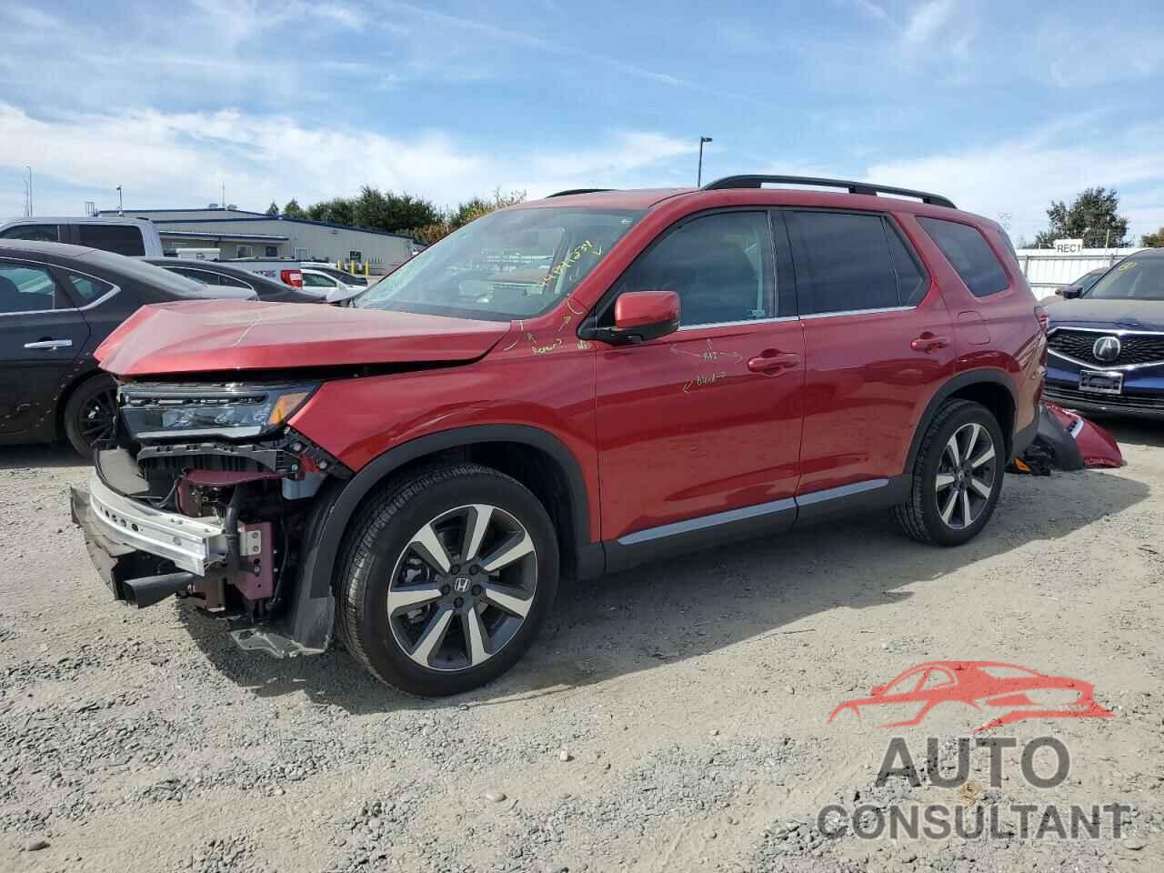 HONDA PILOT 2023 - 5FNYG1H78PB050128