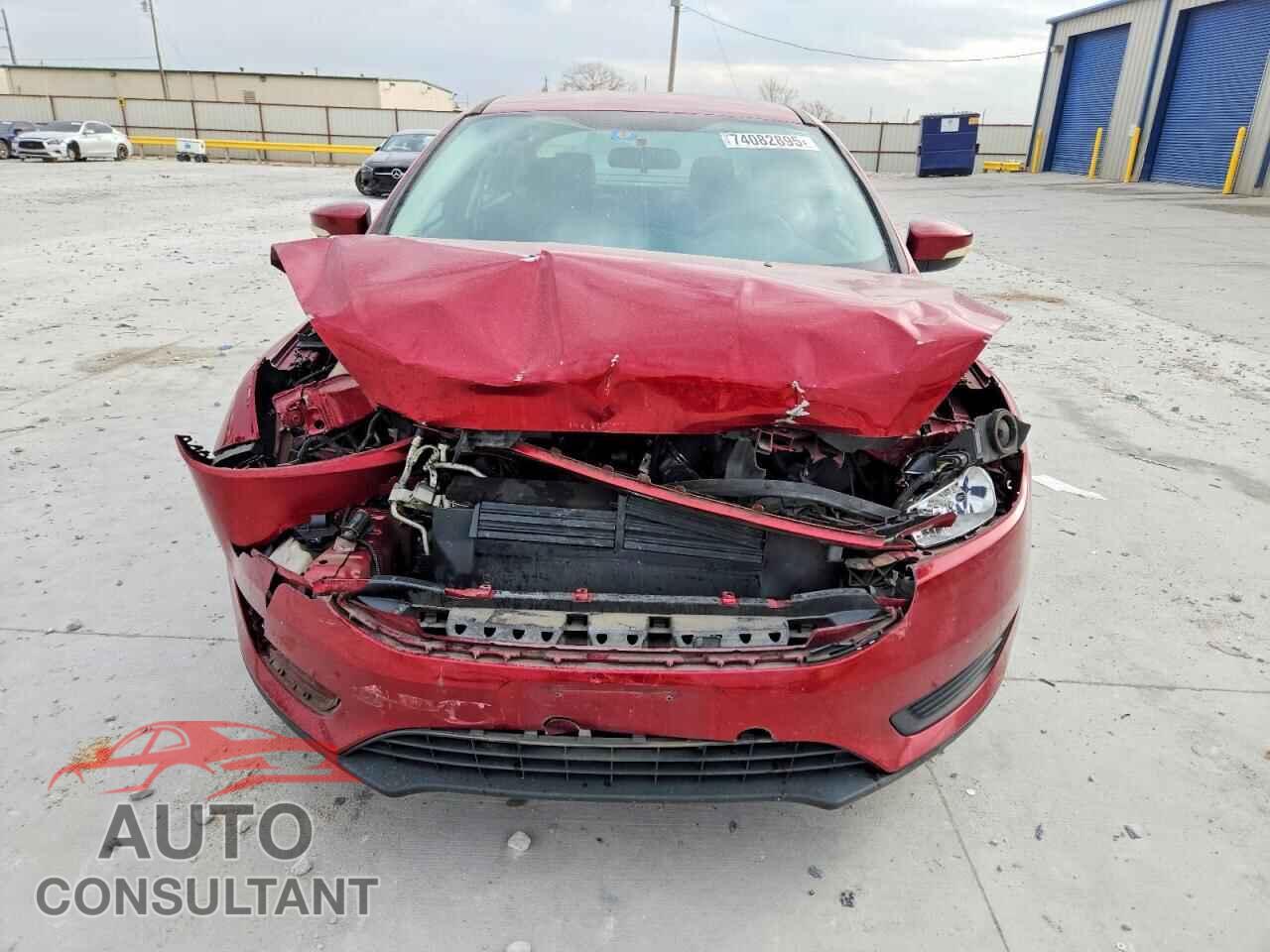 FORD FOCUS 2017 - 1FADP3F22HL306799