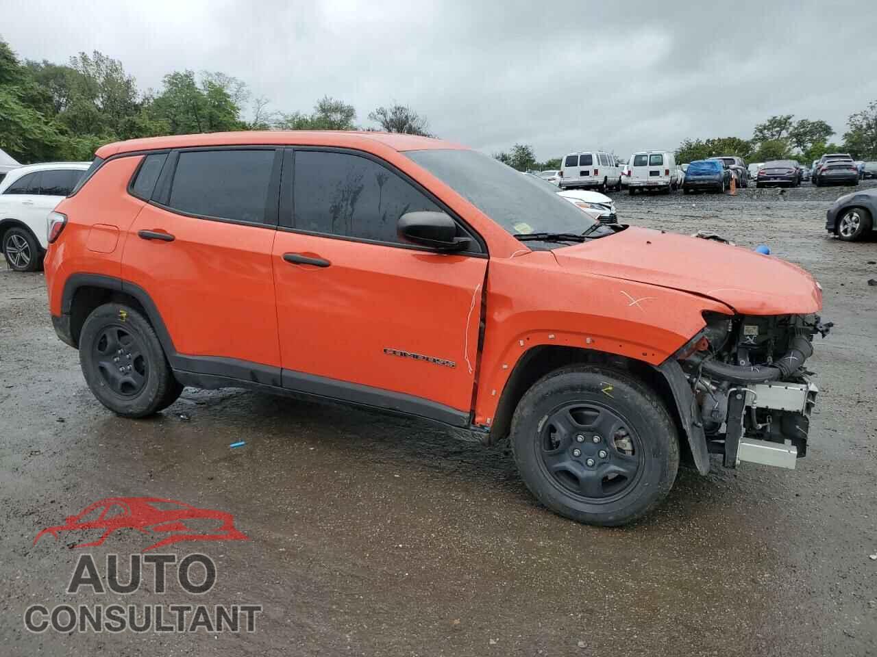 JEEP COMPASS 2020 - 3C4NJCAB9LT151267