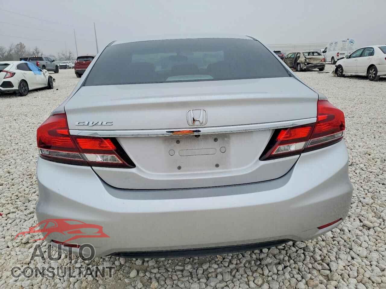 HONDA CIVIC 2015 - 19XFB2F84FE110529
