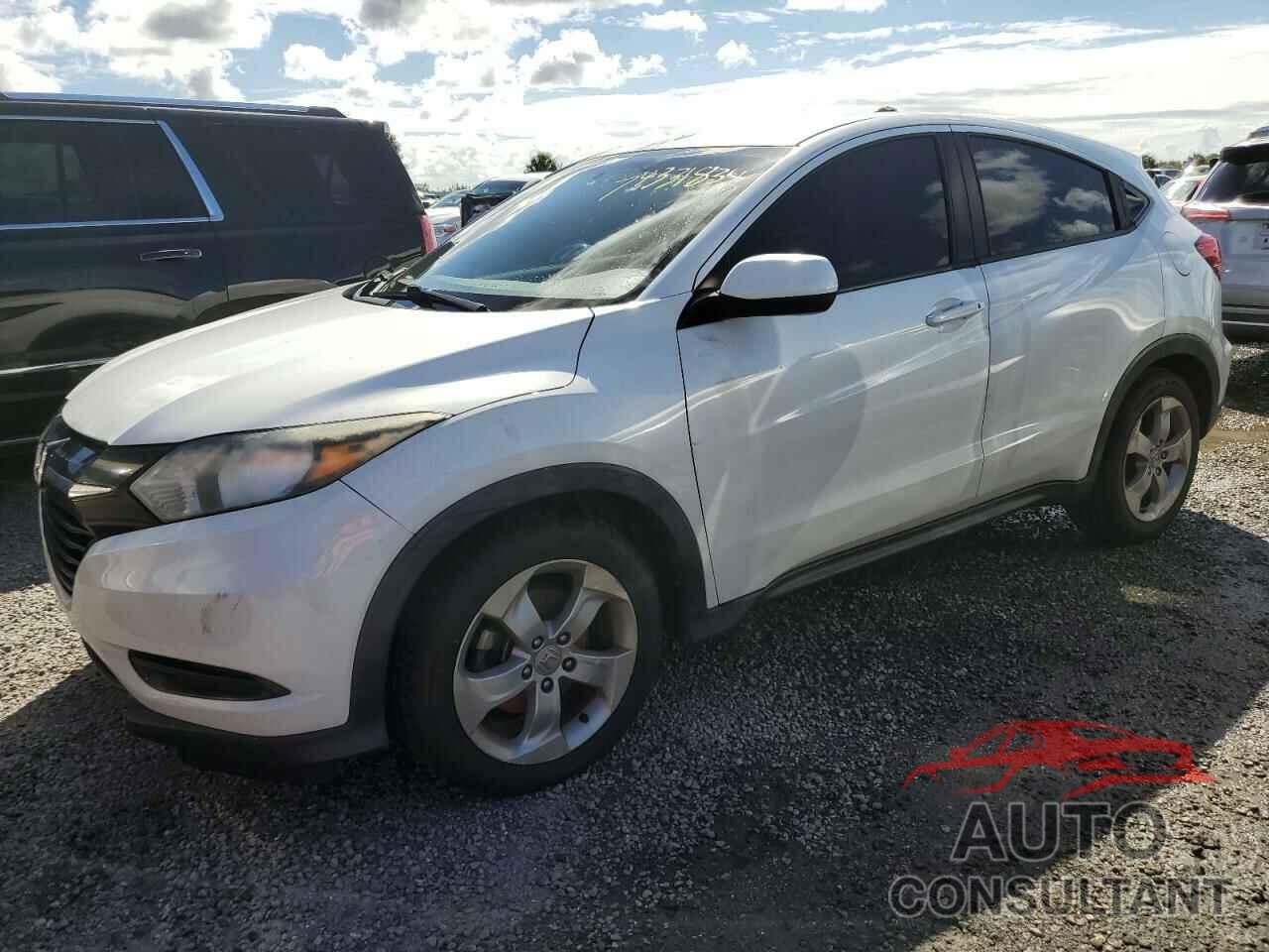 HONDA HR-V 2016 - 3CZRU5H3XGM742186