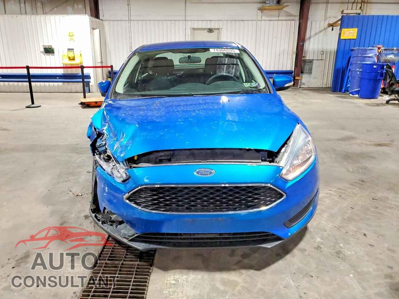 FORD FOCUS 2016 - 1FADP3F28GL359442