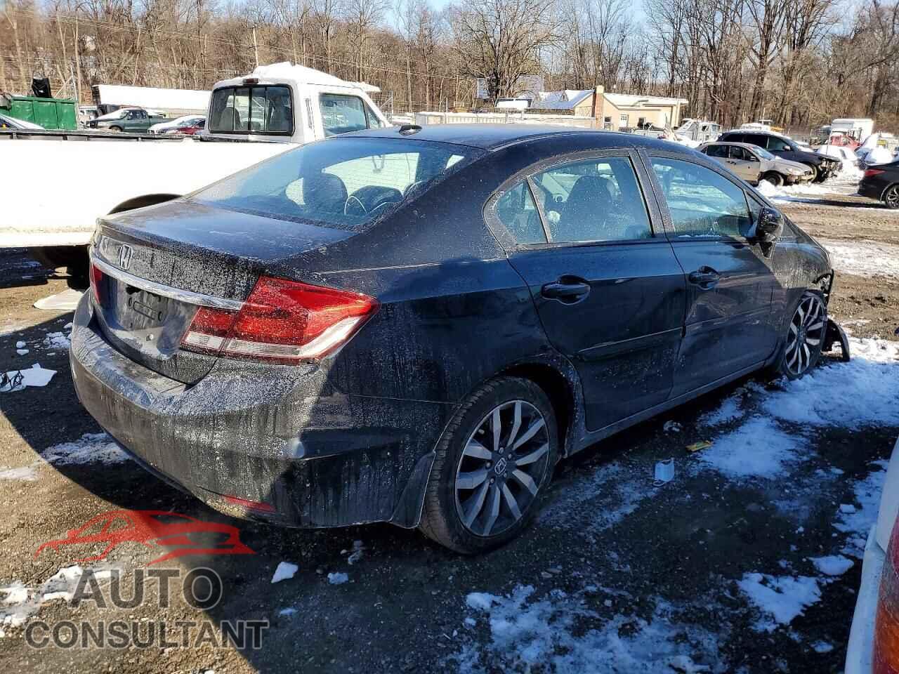 HONDA CIVIC 2014 - 19XFB2F90EE263402