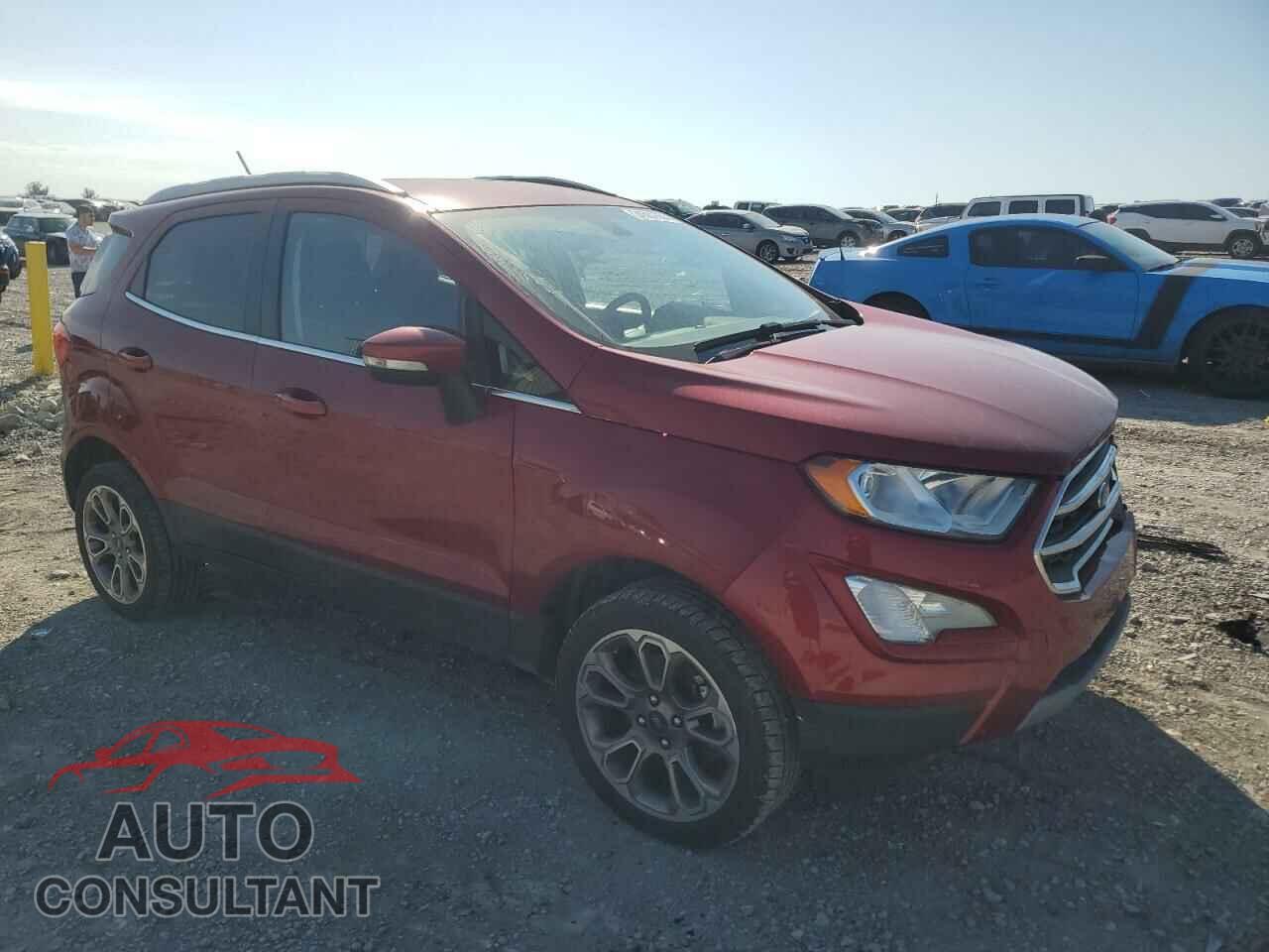 FORD ECOSPORT 2020 - MAJ6S3KL5LC332764