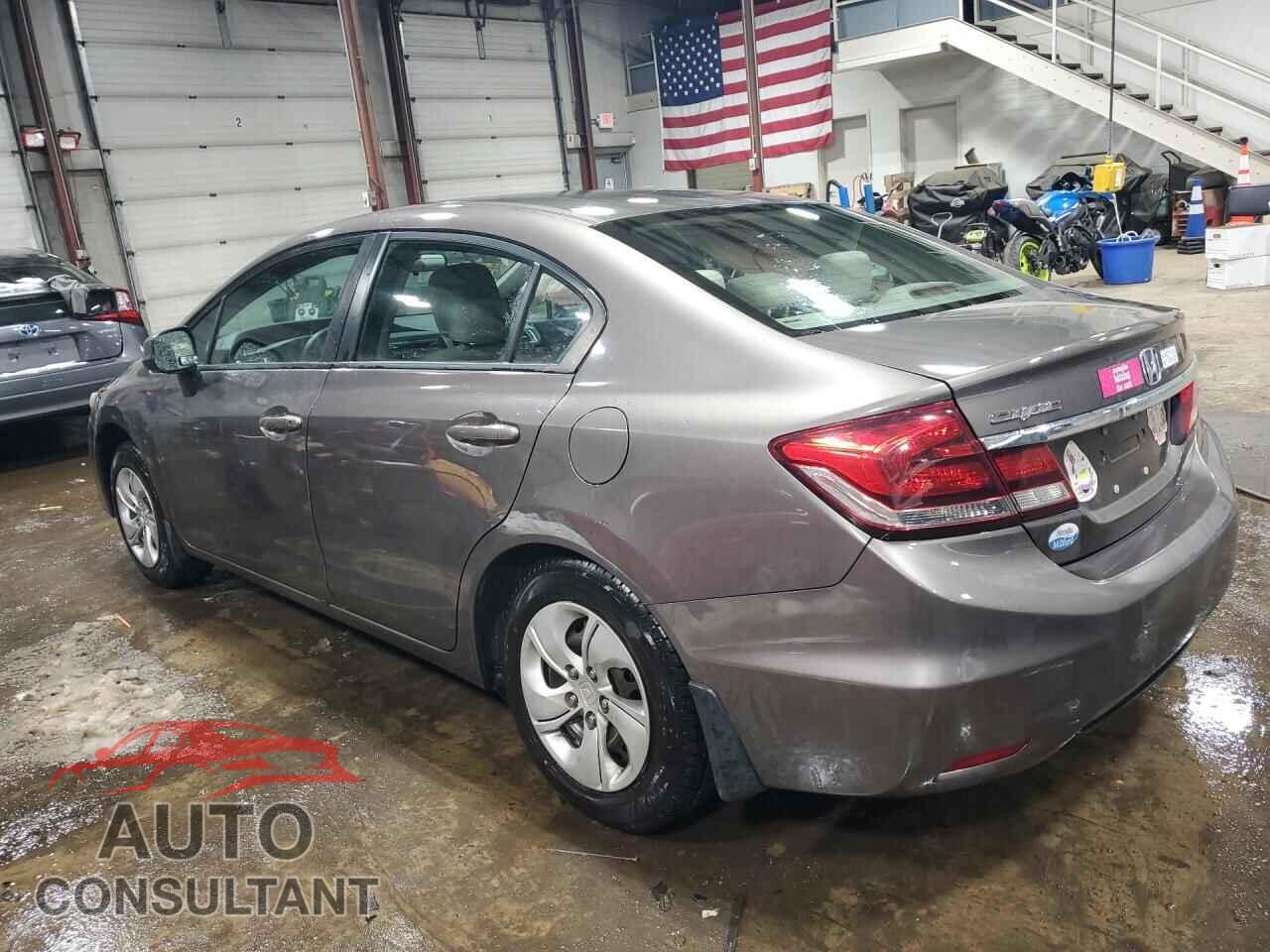 HONDA CIVIC 2013 - 2HGFB2F57DH574939