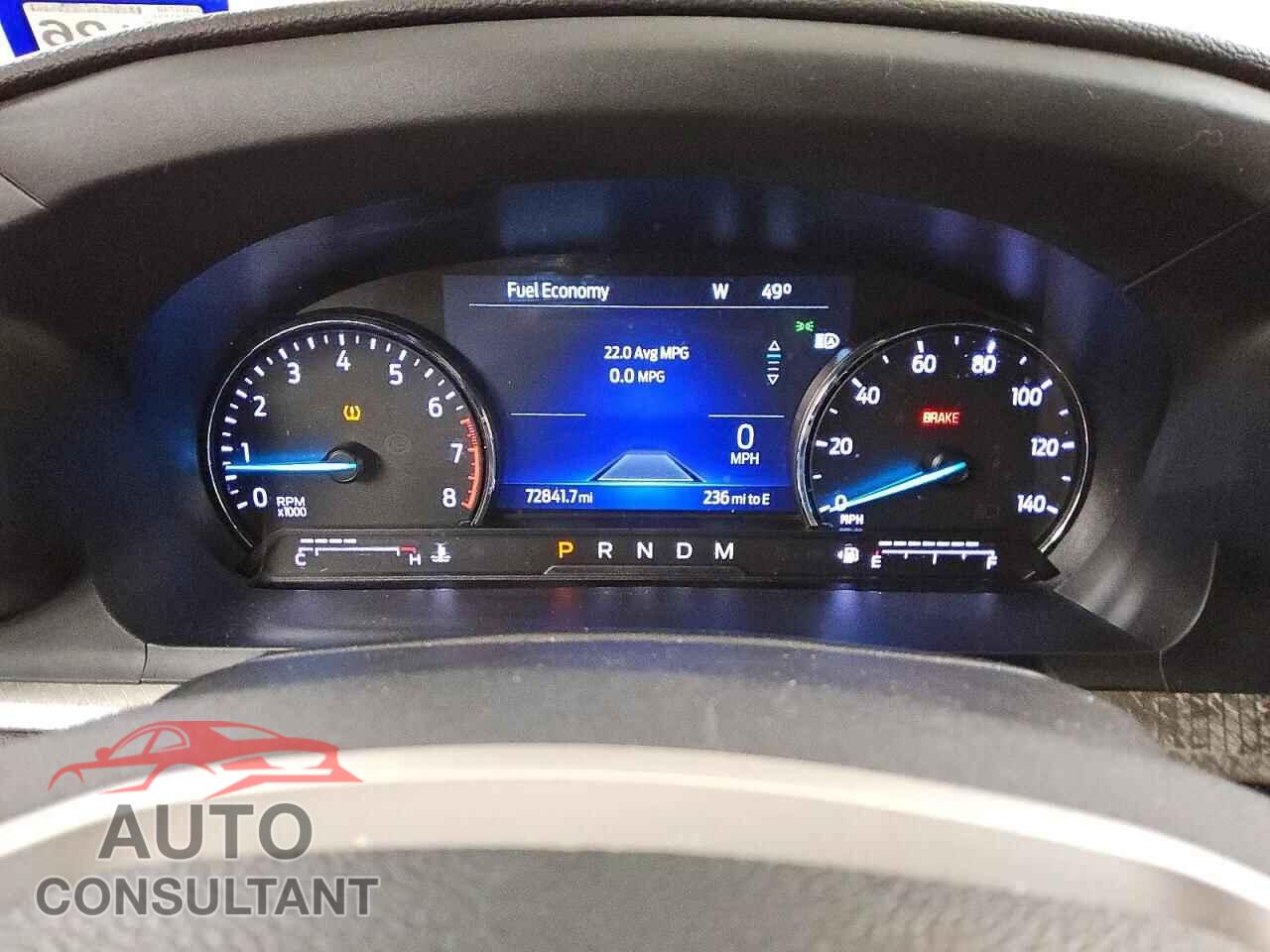 FORD EXPLORER 2022 - 1FMSK8JH2NGB58808