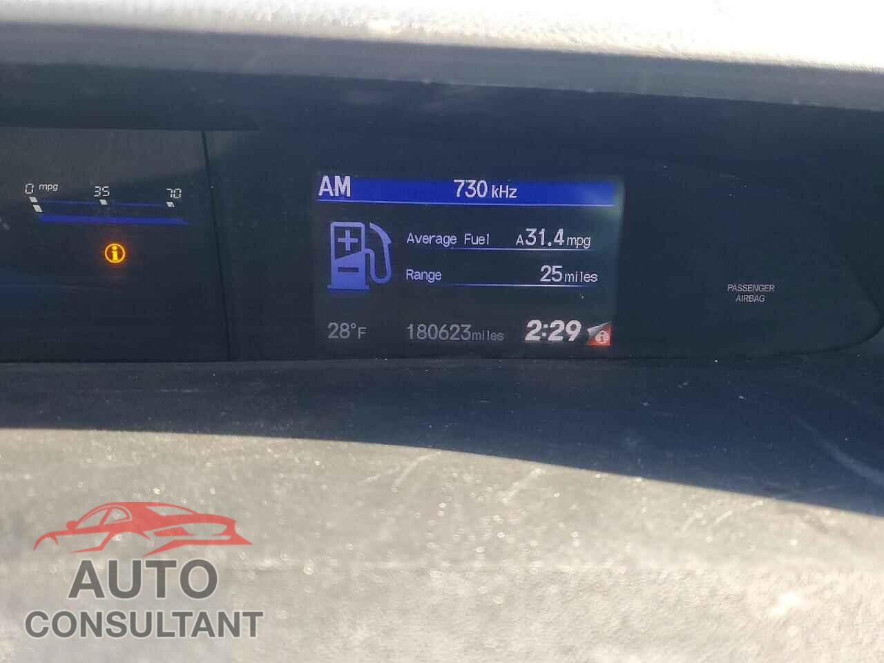 HONDA CIVIC 2015 - 19XFB2F83FE269073