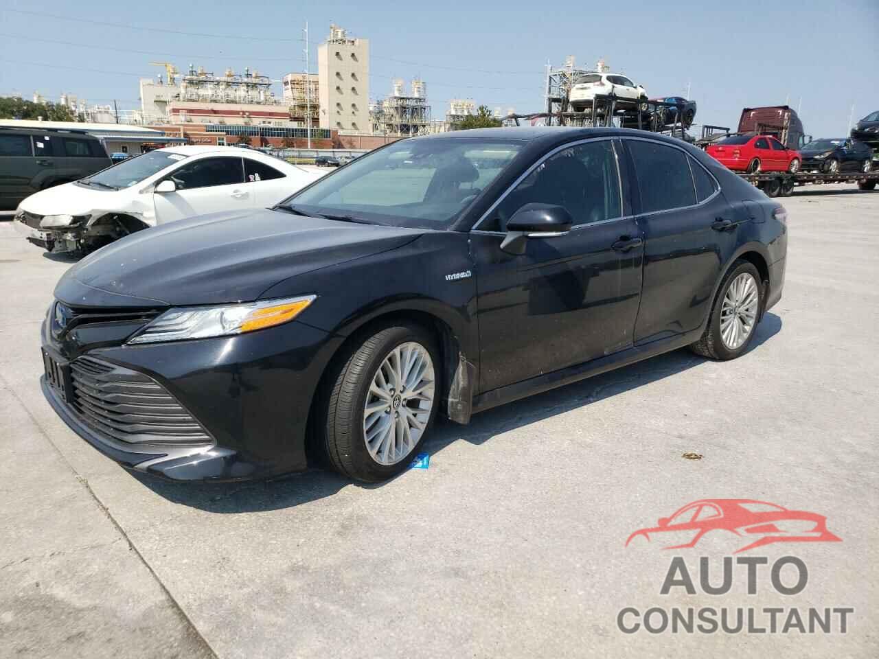 TOYOTA CAMRY 2020 - 4T1F31AK1LU521339