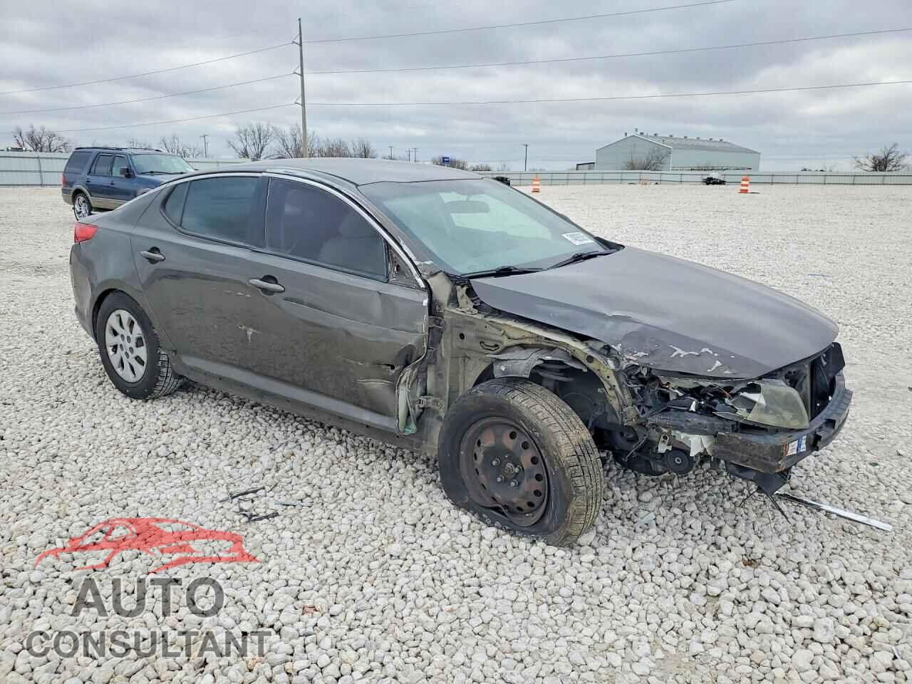 KIA OPTIMA 2011 - KNAGM4A73B5072299