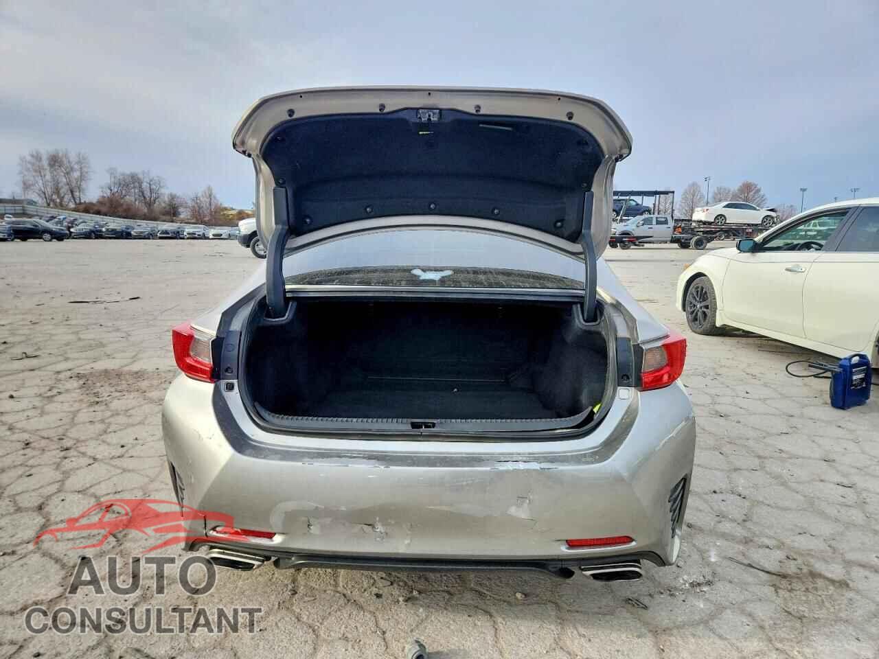 LEXUS RC 2016 - JTHHA5BC9G5003236