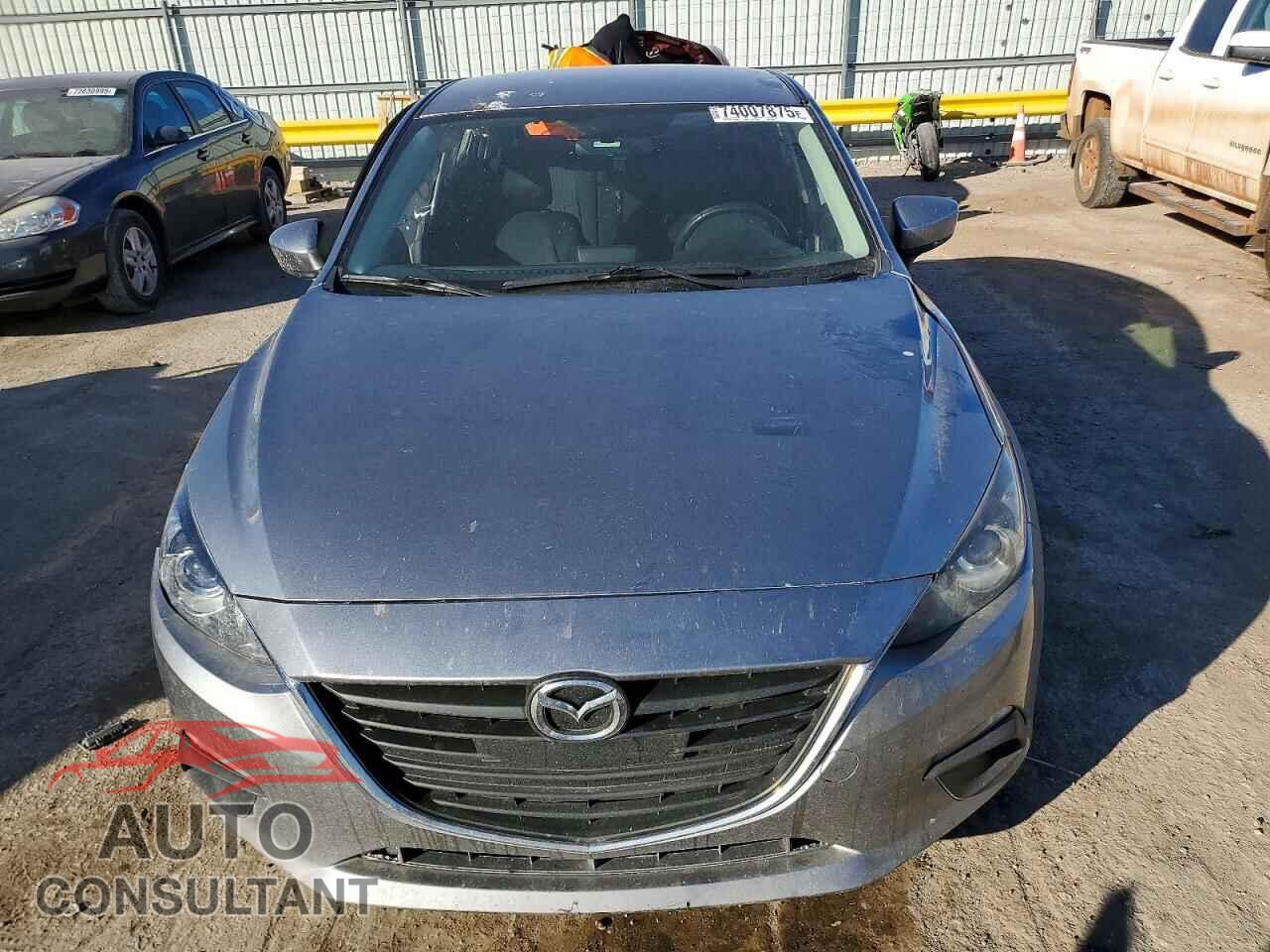 MAZDA 3 2014 - JM1BM1L77E1101209