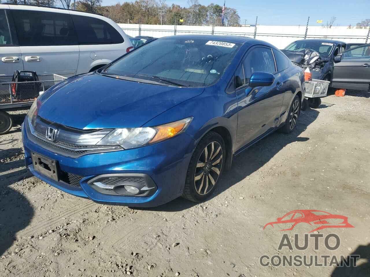 HONDA CIVIC 2015 - 2HGFG3B05FH532872