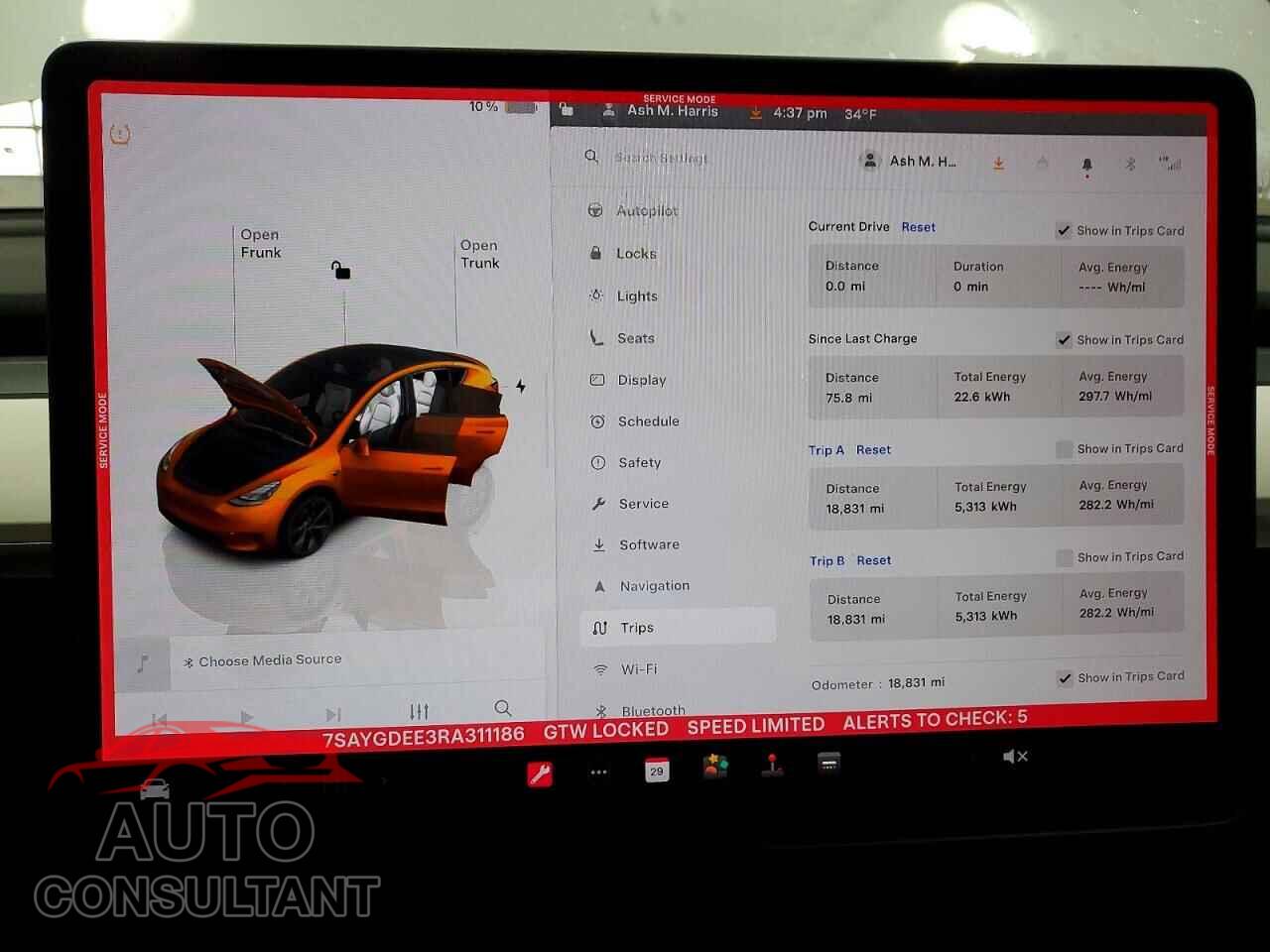 TESLA MODEL Y 2024 - 7SAYGDEE3RA311186