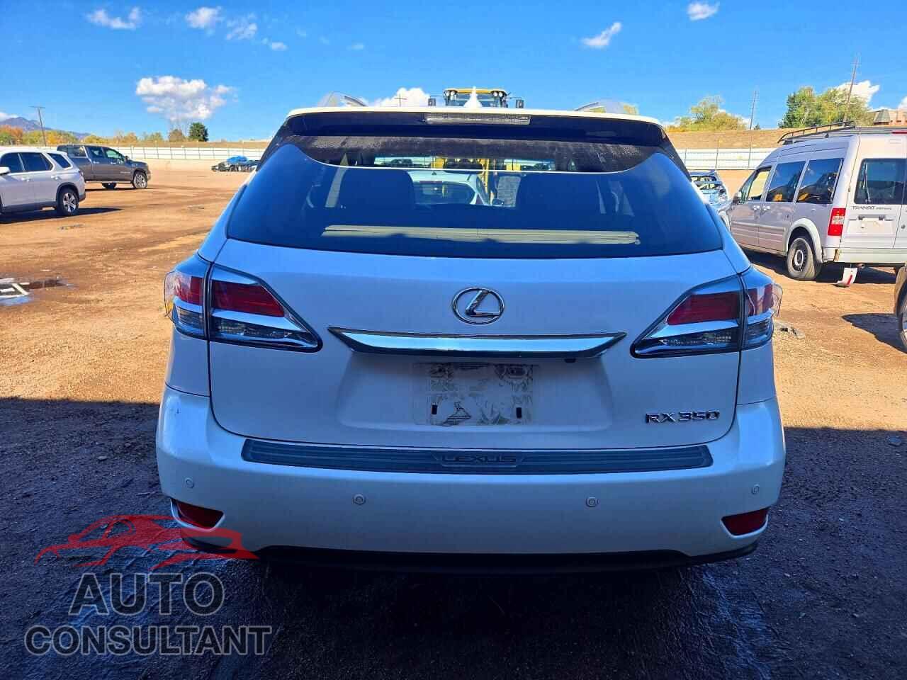 LEXUS RX350 2014 - 2T2ZK1BA1EC141438