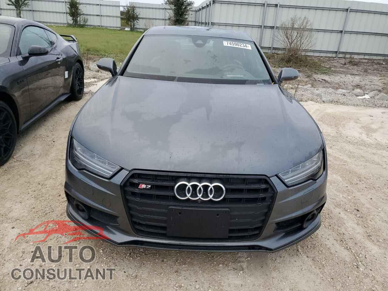 AUDI S7/RS7 2018 - WAU2FAFCXJN045155