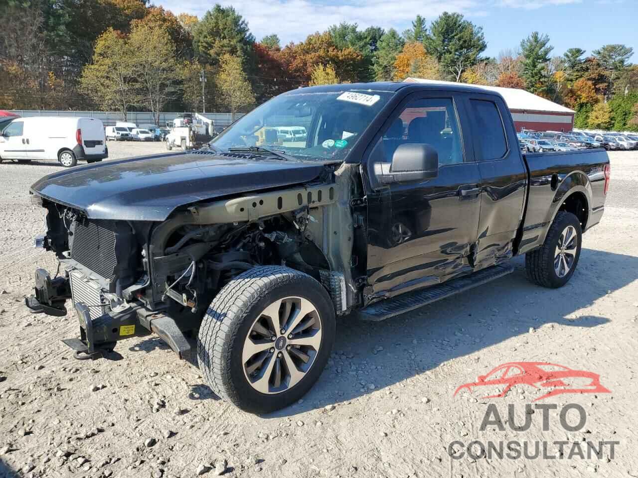 FORD F-150 2019 - 1FTEX1EP4KKC06412