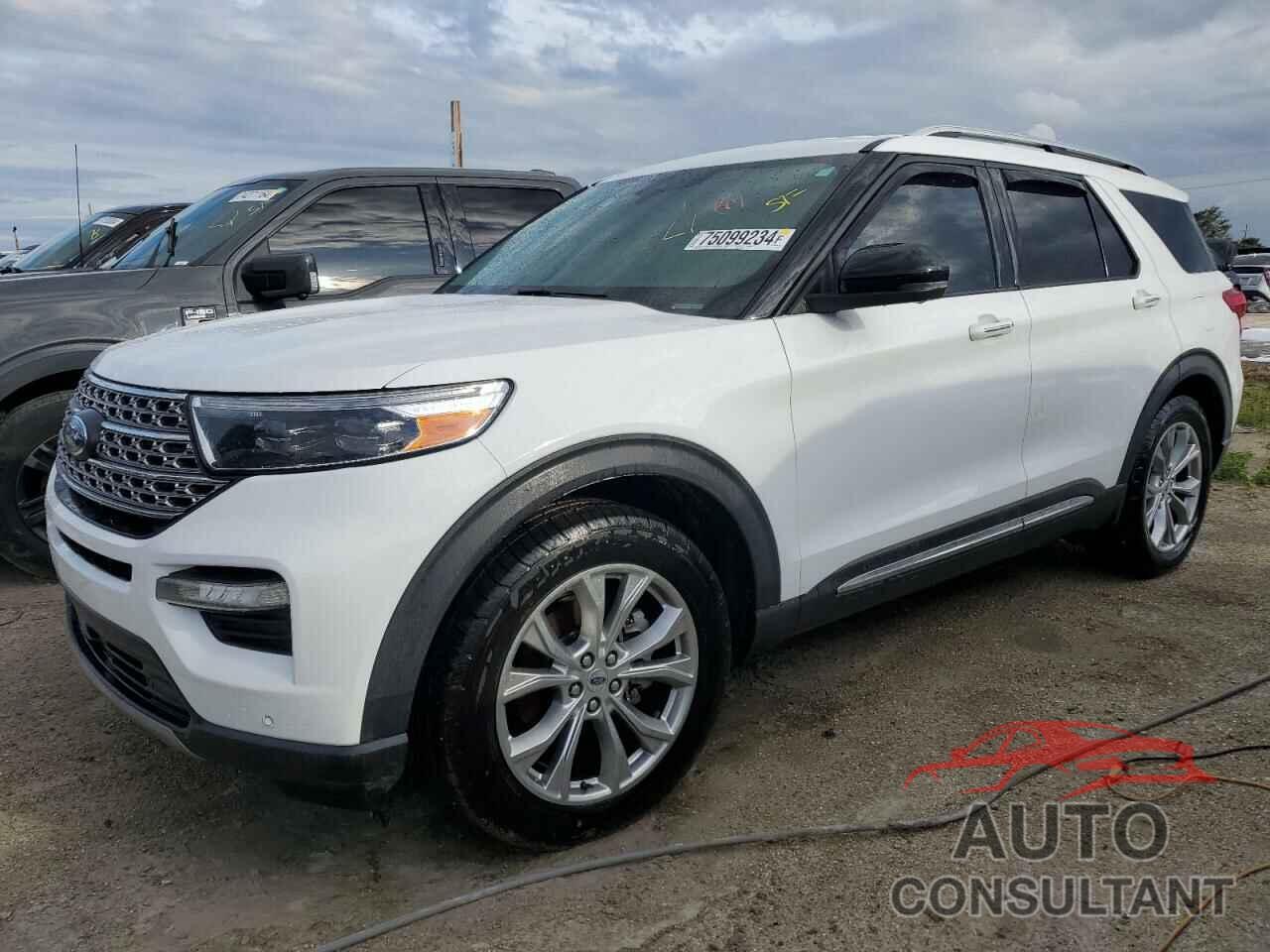 FORD EXPLORER 2021 - 1FMSK7FH5MGB06428