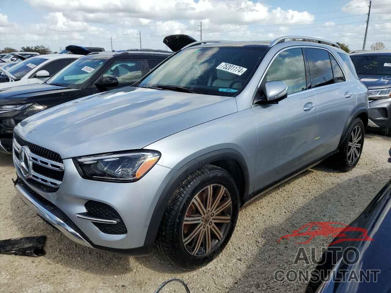 MERCEDES-BENZ GLE-CLASS 2024 - 4JGFB4FB8RB158278