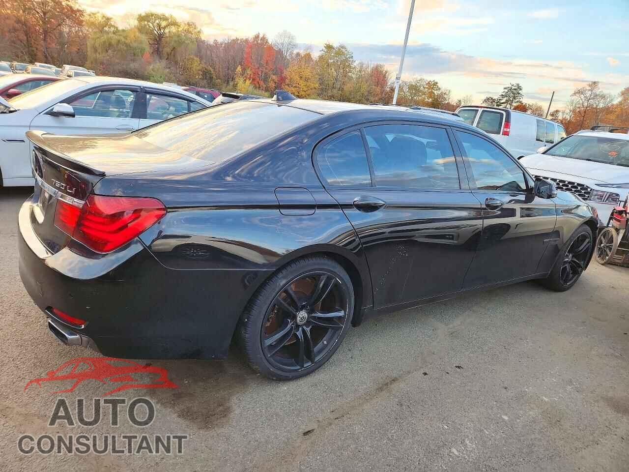 BMW 7 SERIES 2013 - WBAYE8C52DDE22151
