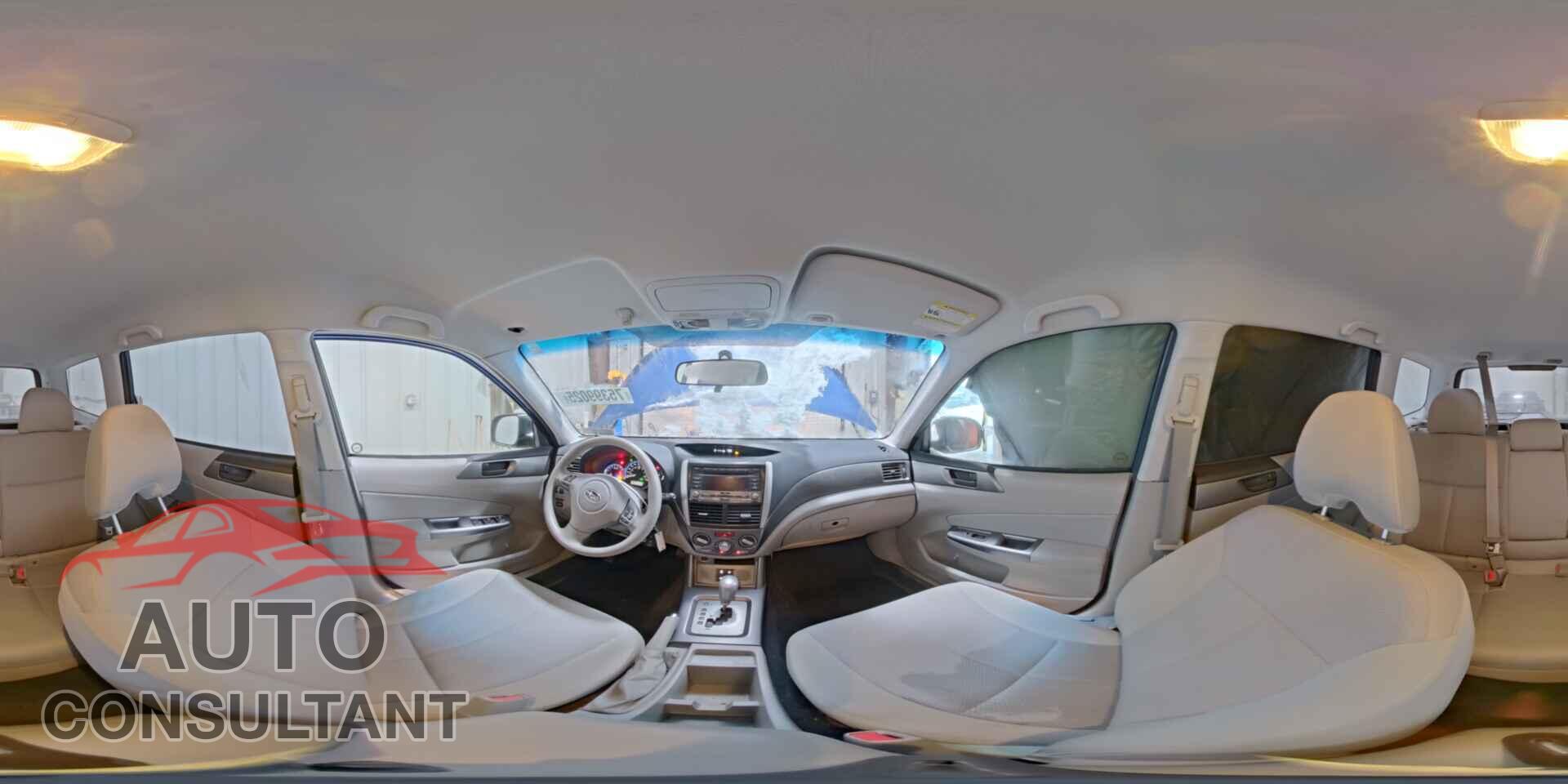 SUBARU FORESTER 2012 - JF2SHCBC5CH435761