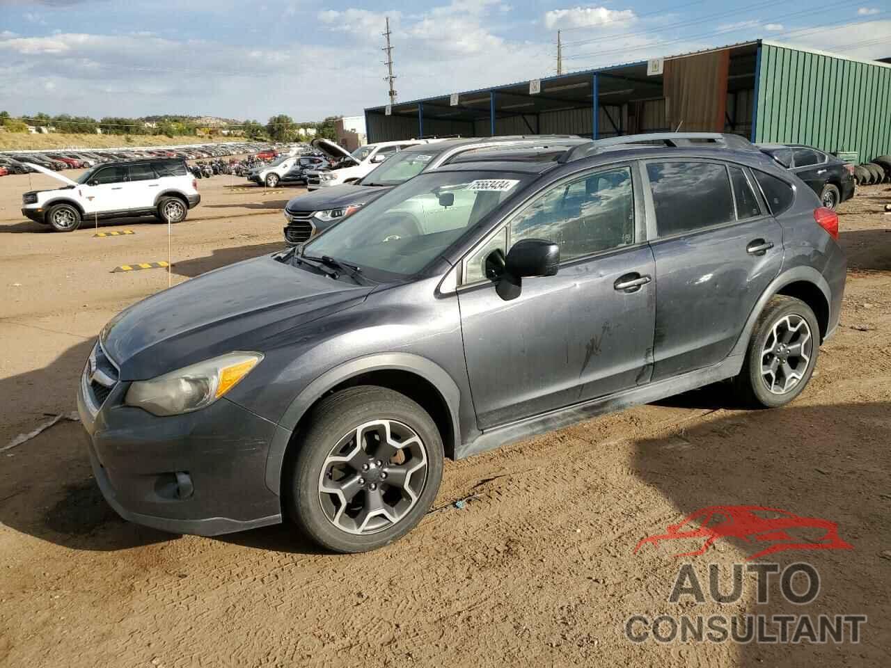 SUBARU XV 2014 - JF2GPAVC9E8260796