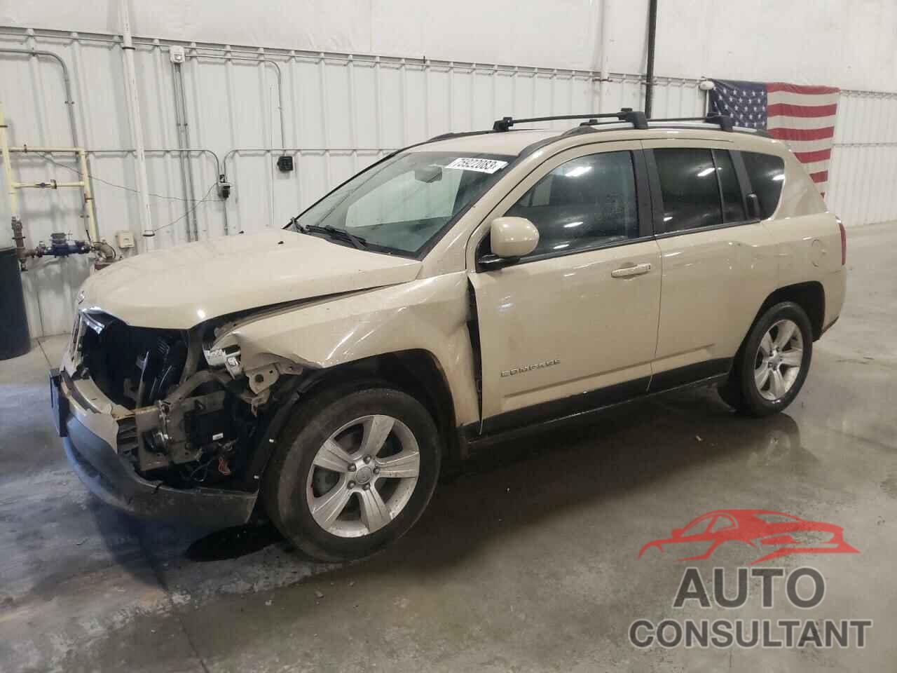 JEEP COMPASS 2017 - 1C4NJDEBXHD208993