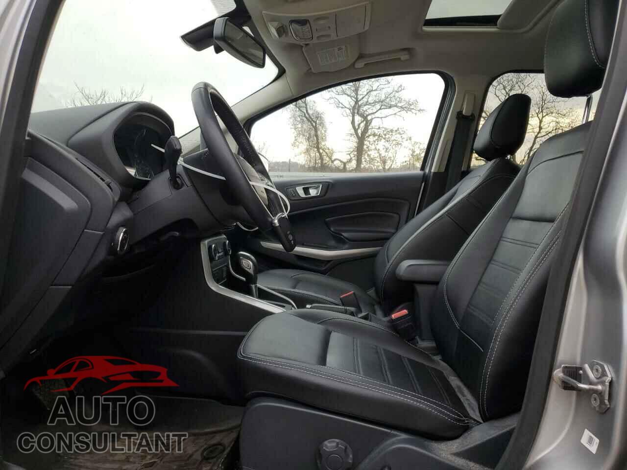 FORD ECOSPORT 2020 - MAJ6S3KL6LC355406
