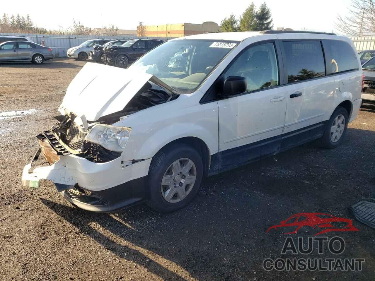 DODGE CARAVAN 2012 - 2C4RDGBG0CR314756
