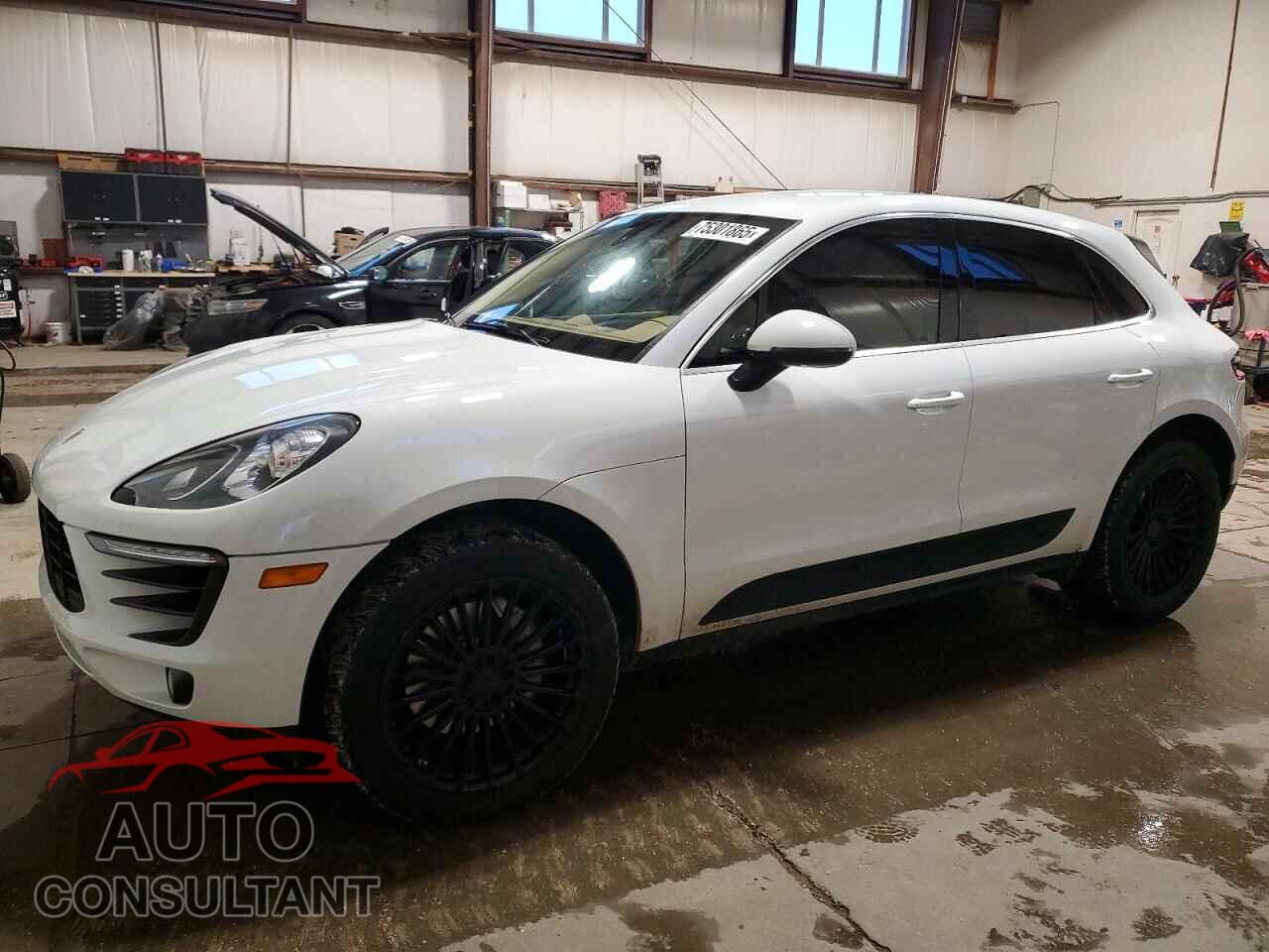 PORSCHE MACAN 2015 - WP1AB2A59FLB55396