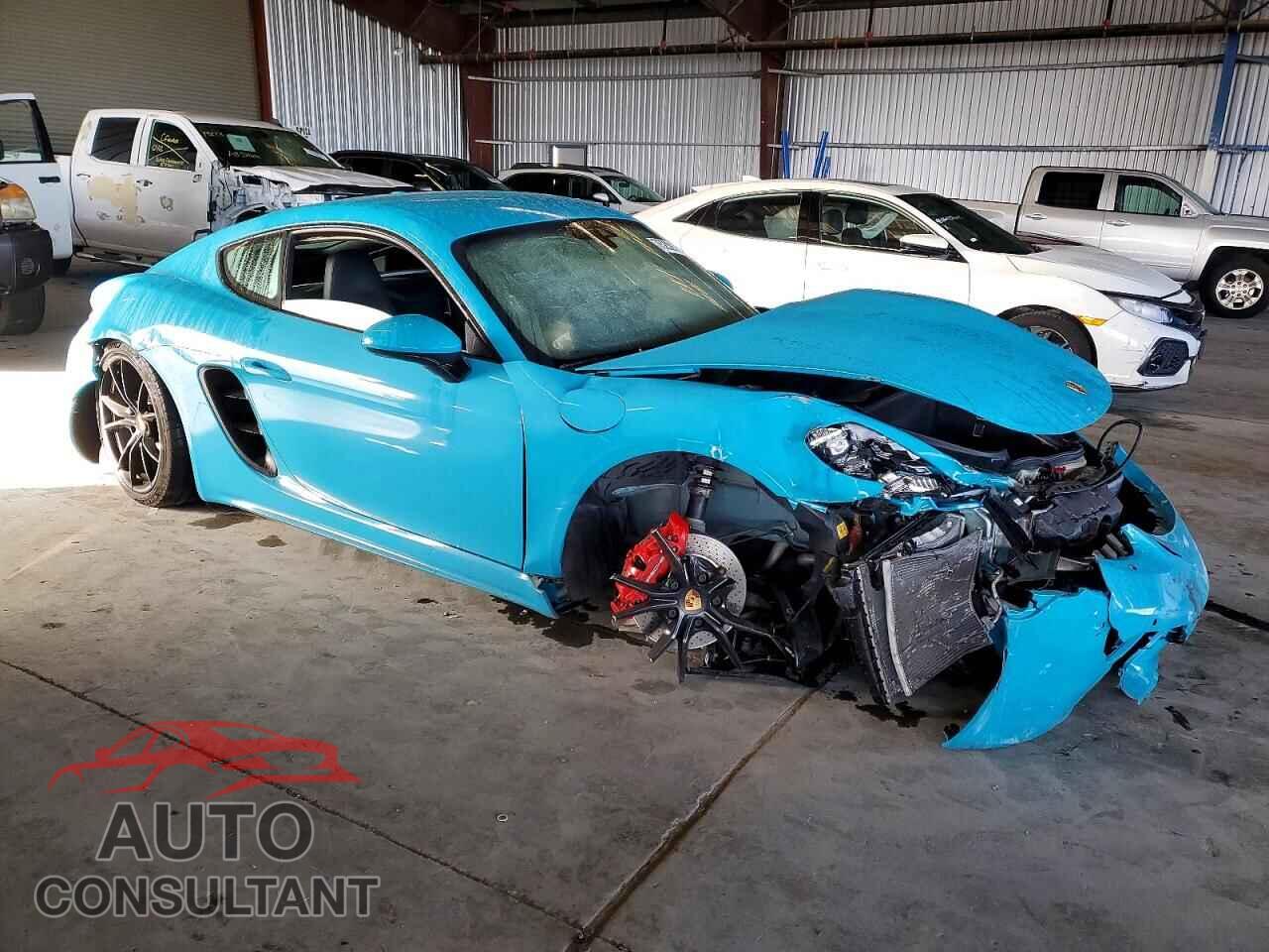 PORSCHE CAYMAN 2017 - WP0AB2A89HS285084