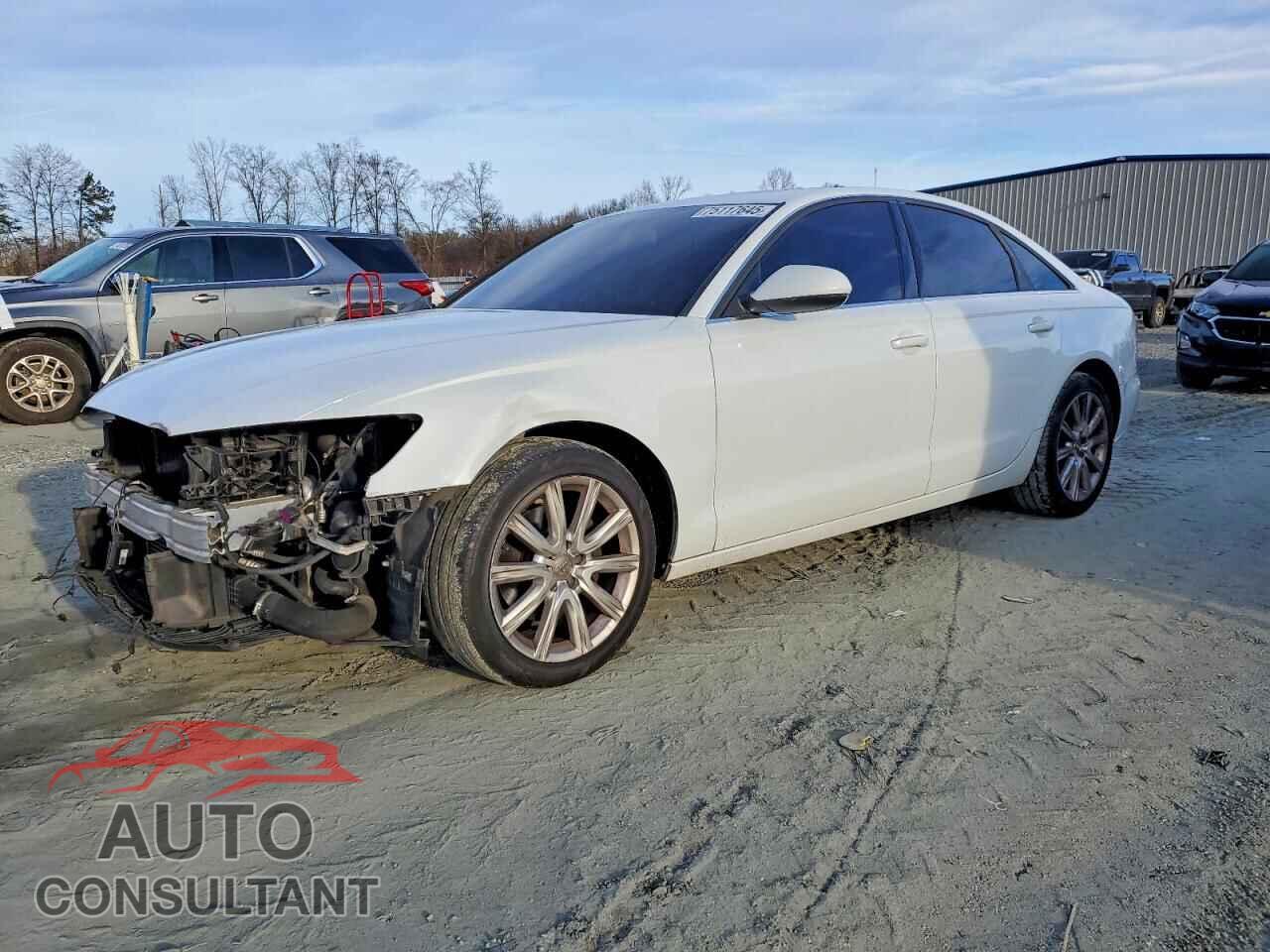 AUDI A6 2013 - WAUGFAFC7DN063459