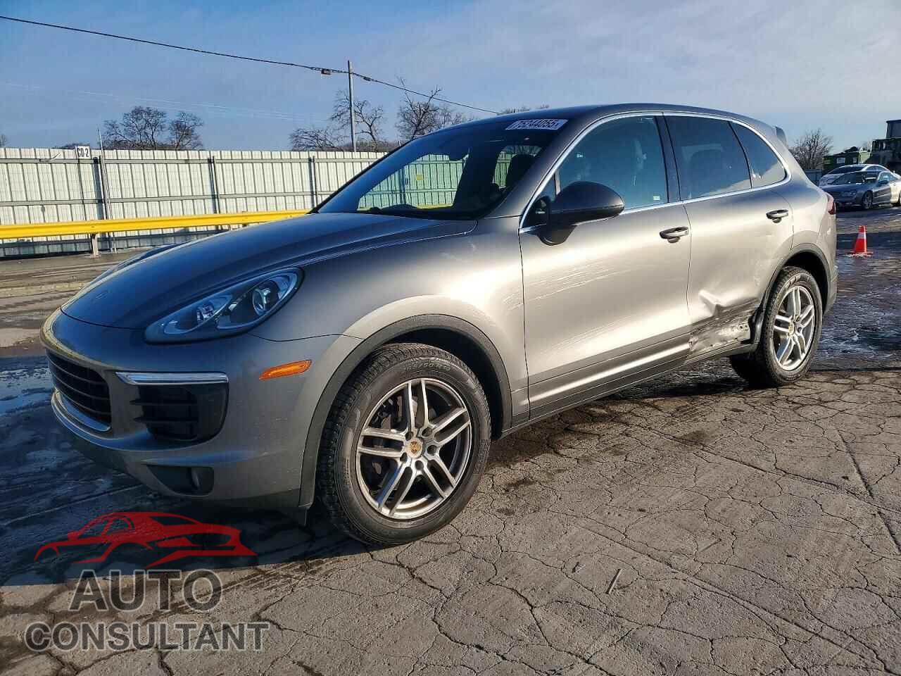 PORSCHE CAYENNE 2017 - WP1AA2A20HKA91024