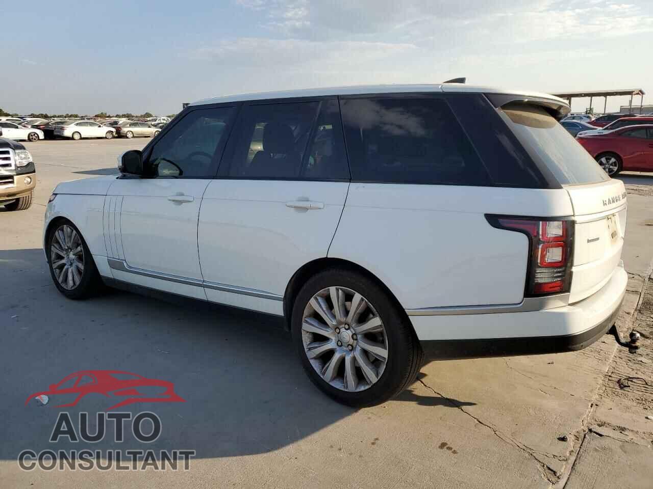 LAND ROVER RANGEROVER 2017 - SALGS2FEXHA320643