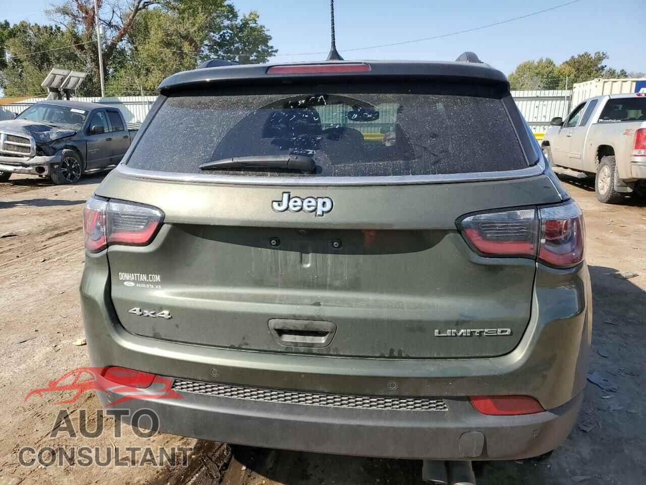 JEEP COMPASS 2021 - 3C4NJDCB7MT594859