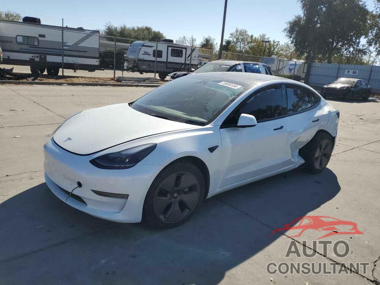 TESLA MODEL 3 2022 - 5YJ3E1EA2NF354701