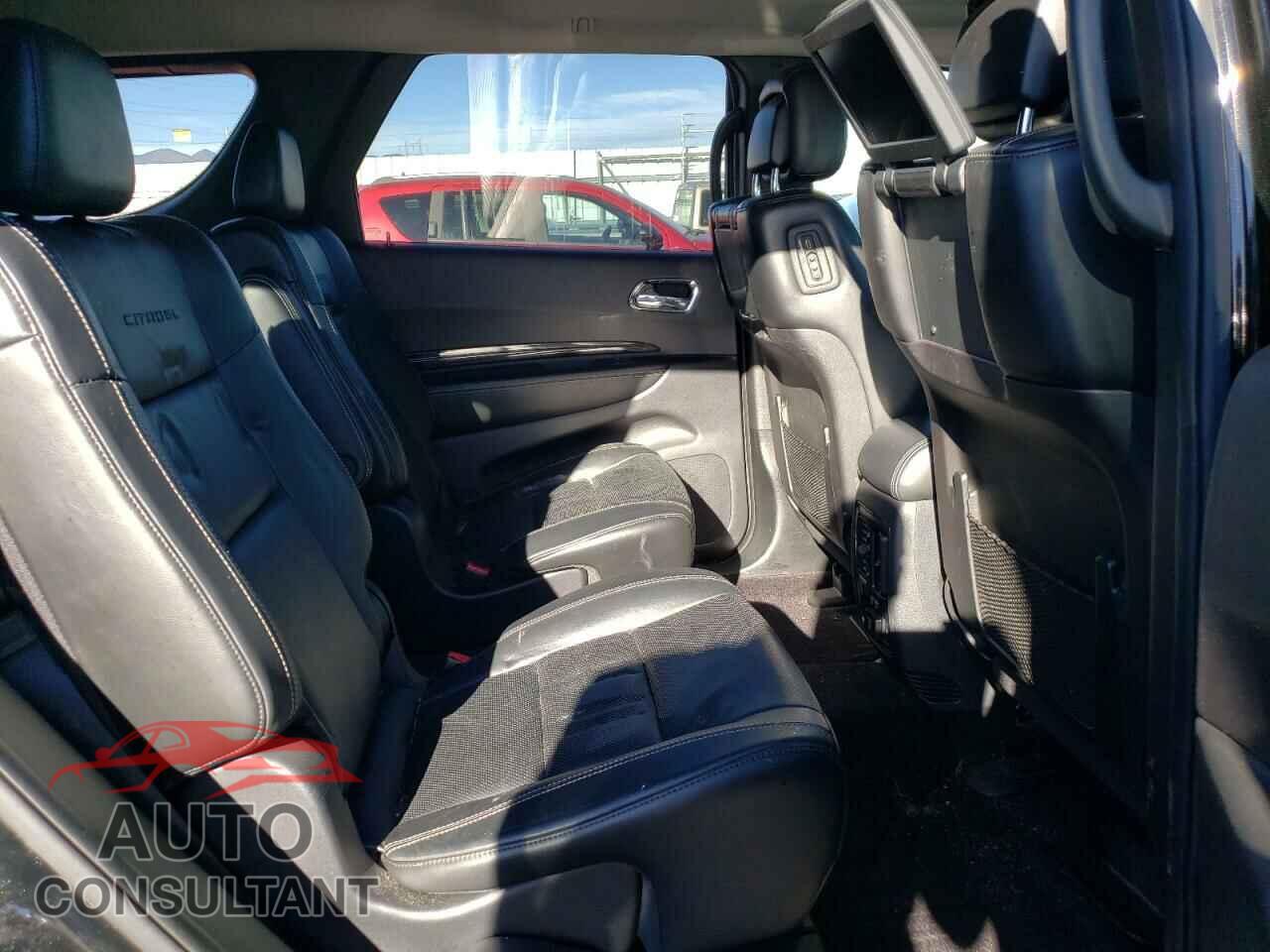 DODGE DURANGO 2017 - 1C4SDJET3HC666995
