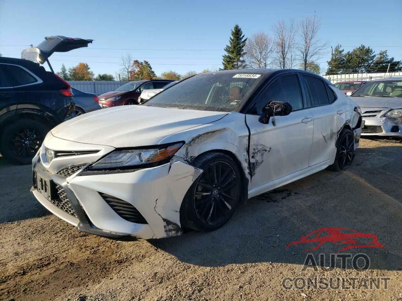 TOYOTA CAMRY 2019 - 4T1B61HK9KU223826