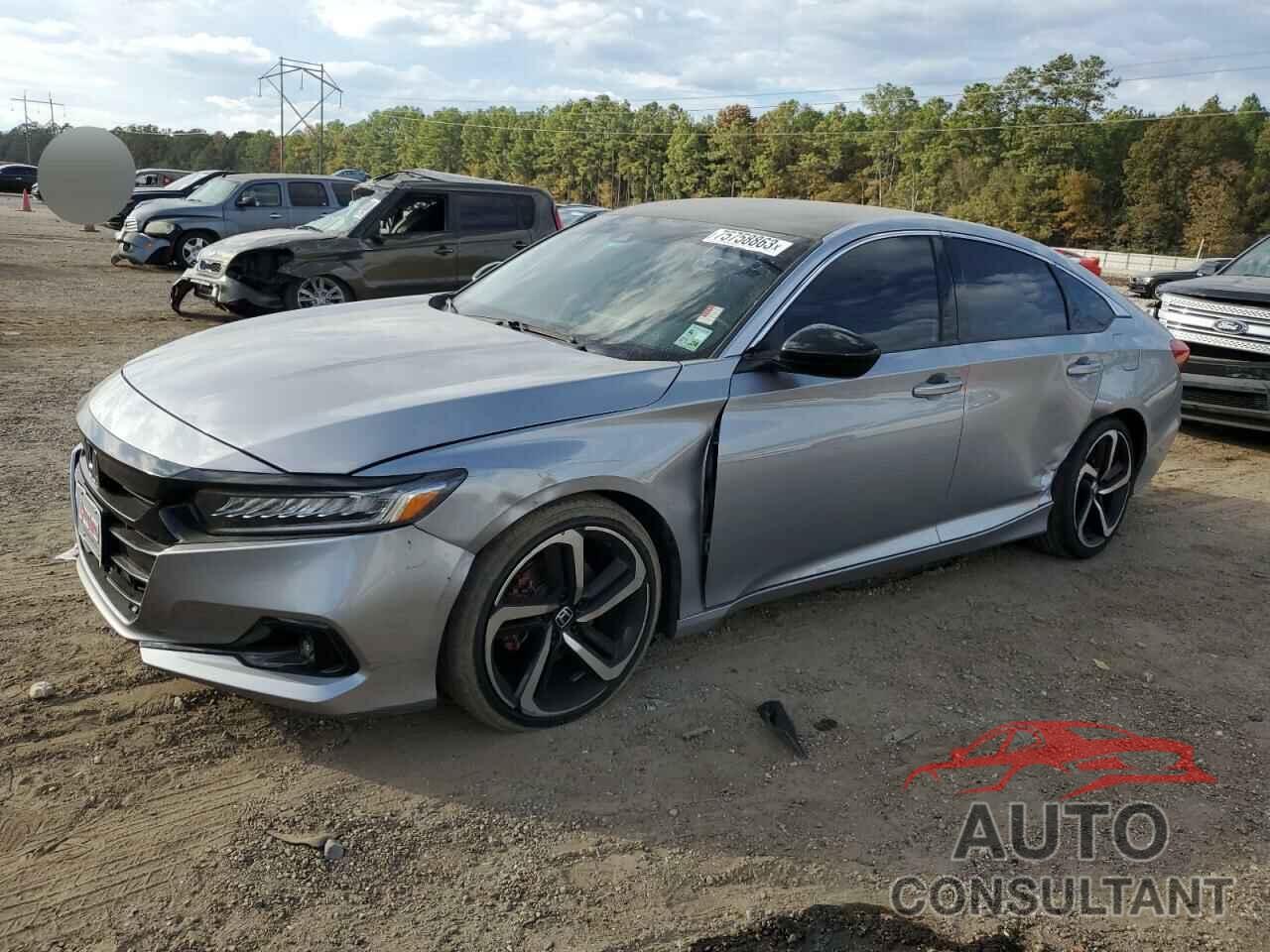HONDA ACCORD 2021 - 1HGCV1F44MA111621