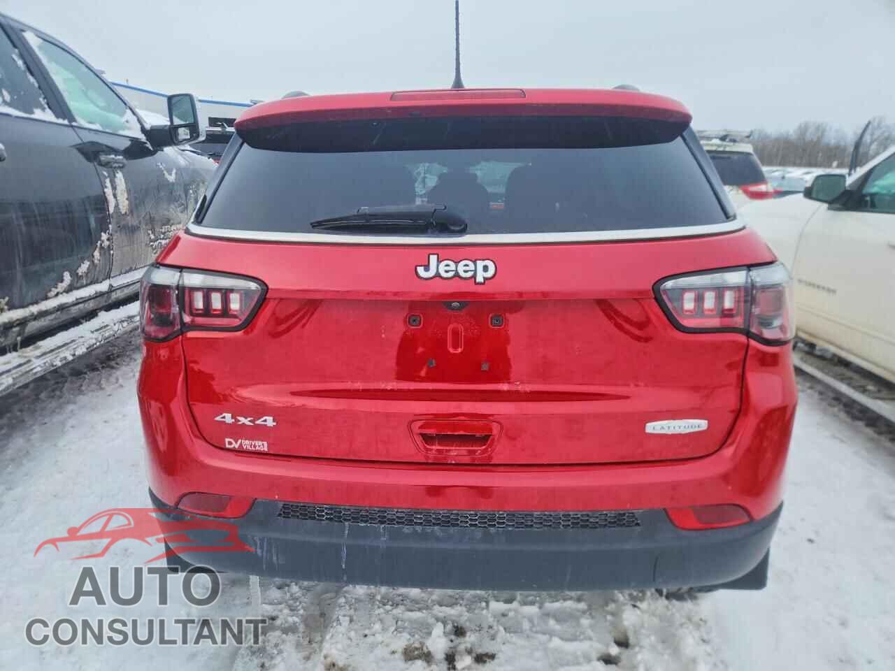 JEEP COMPASS 2021 - 3C4NJDBB3MT514894