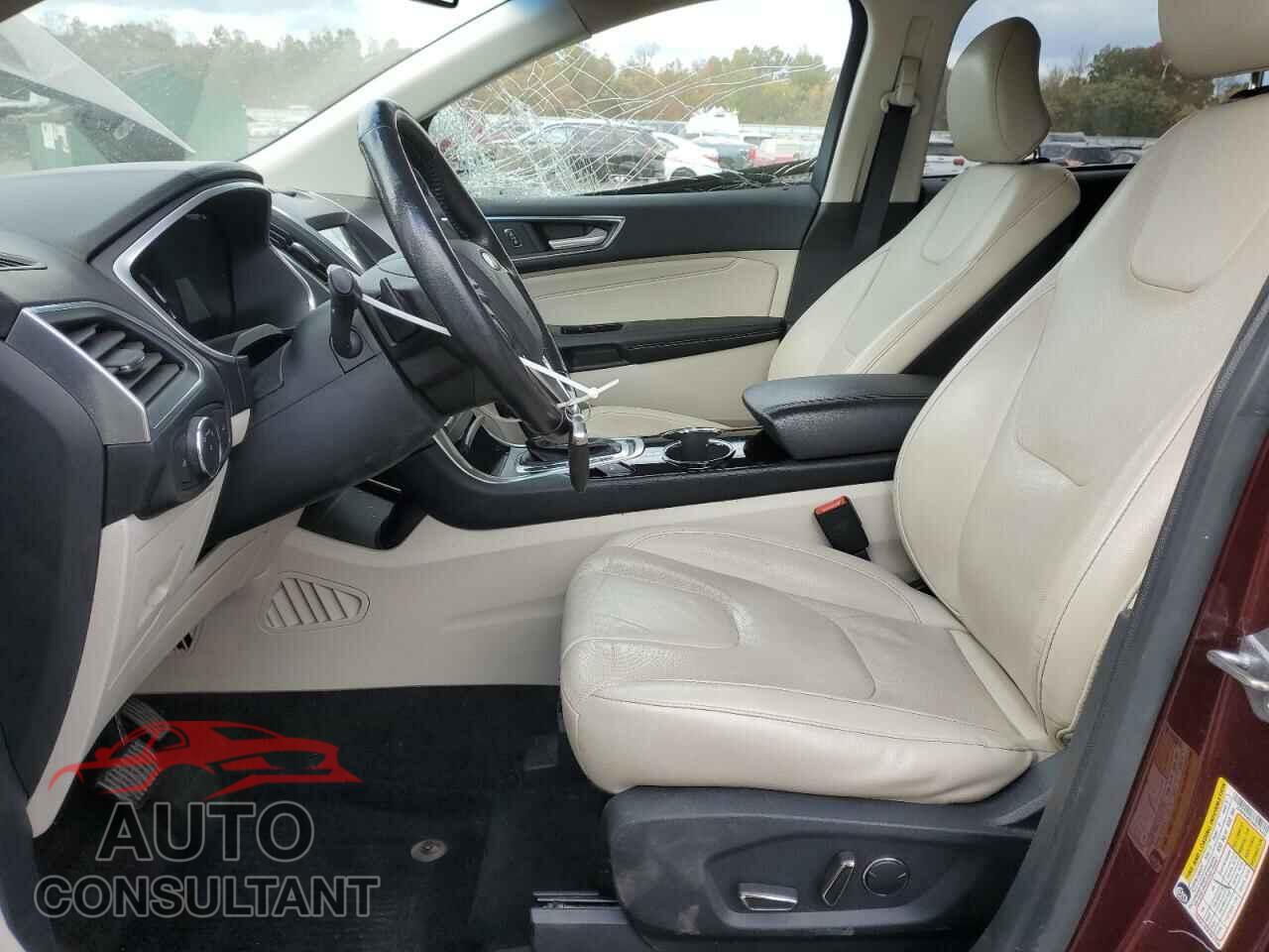 FORD EDGE 2017 - 2FMPK4K82HBC24203