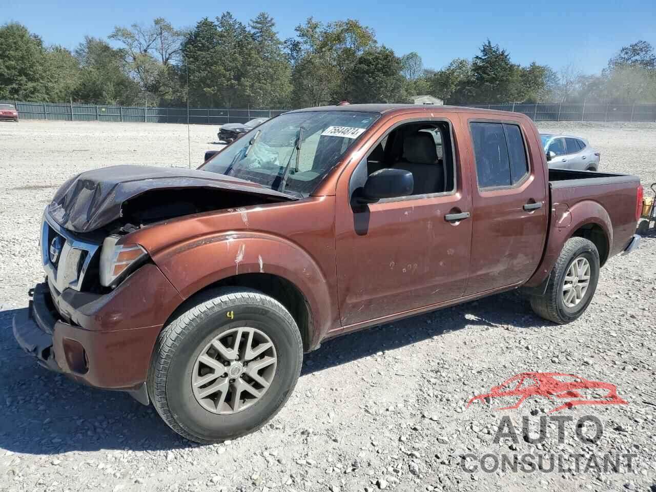 NISSAN FRONTIER 2016 - 1N6AD0ER7GN773221