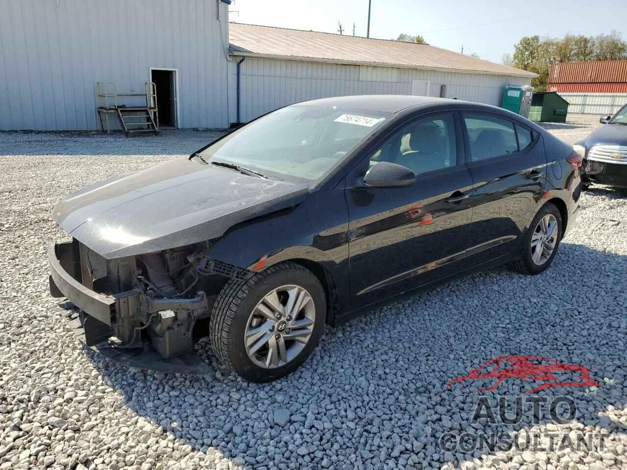 HYUNDAI ELANTRA 2019 - 5NPD84LF6KH482531