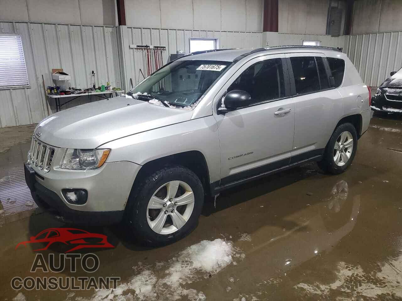 JEEP COMPASS 2012 - 1C4NJDEB7CD608504